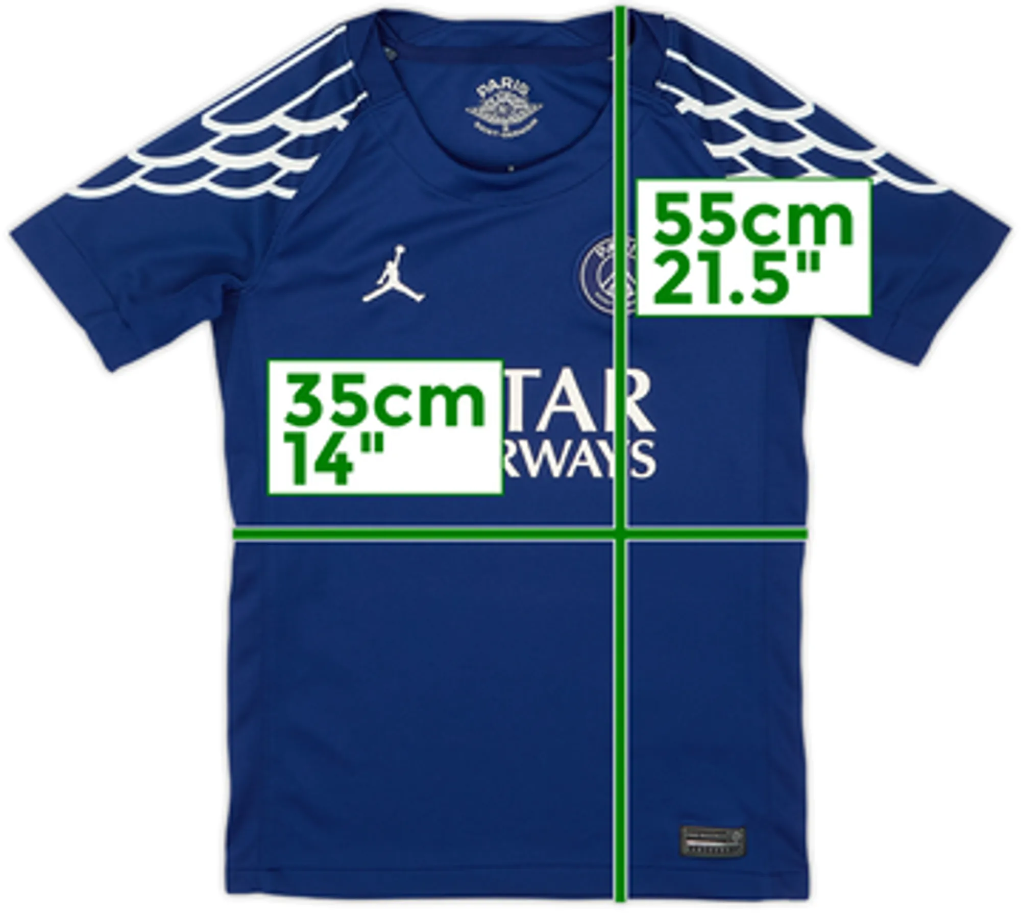 2024-25 Paris Saint-Germain Fourth Shirt - 10/10 - (S.Boys)