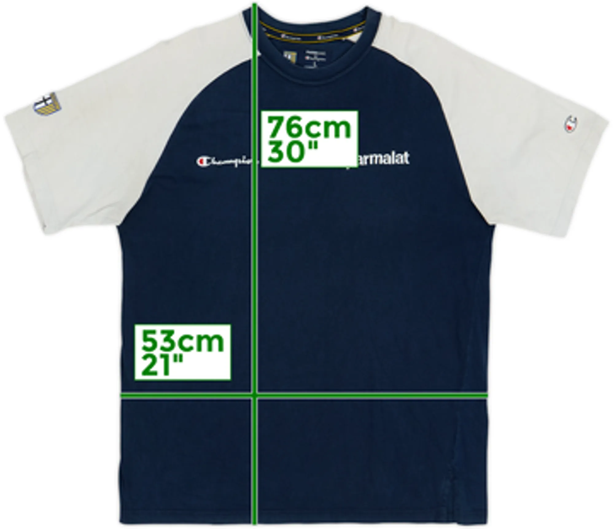 2000-01 Parma Champion Cotton Tee - 8/10 - (L)