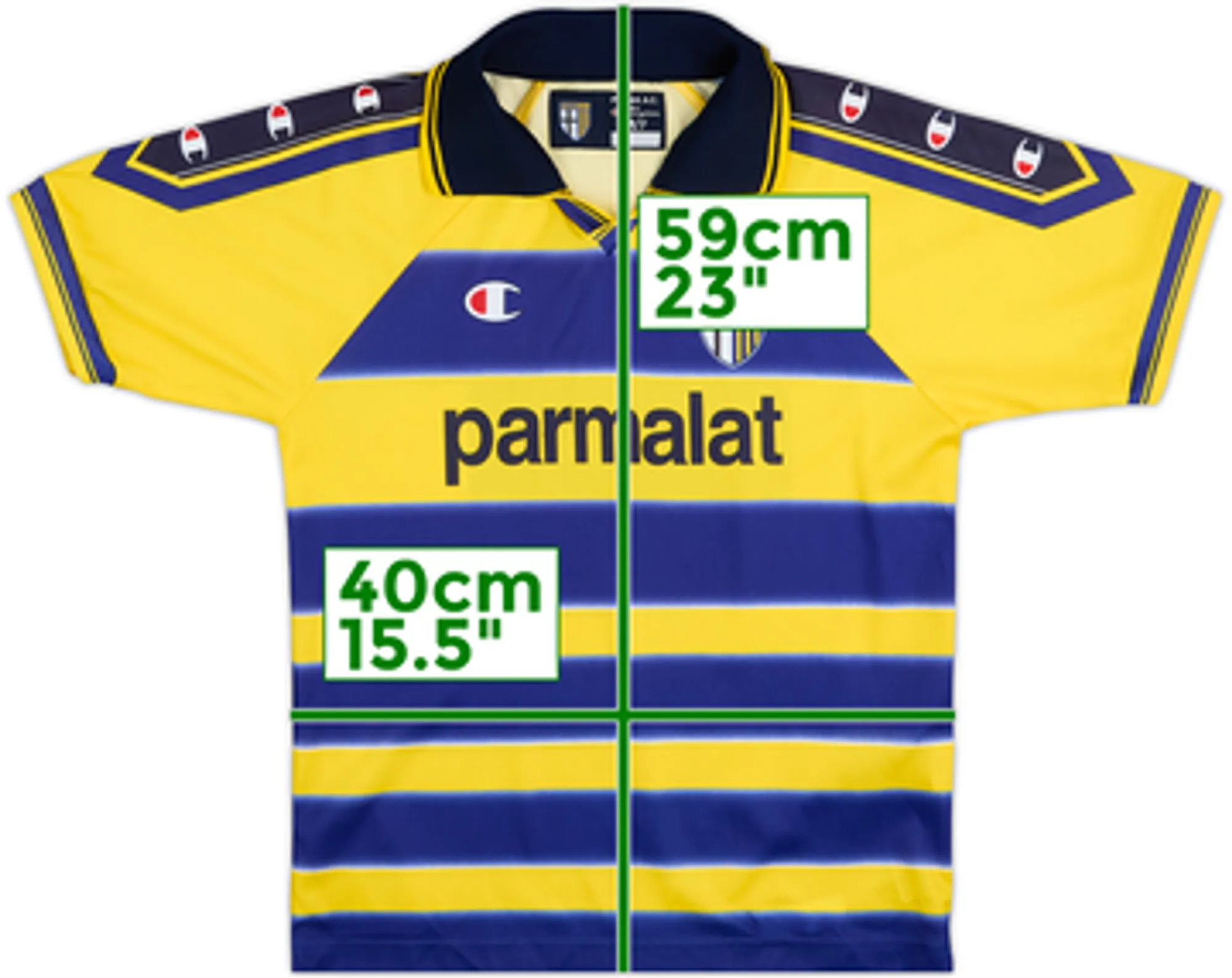 1999-00 Parma Basic Home Shirt - 10/10 - (M.Boys)
