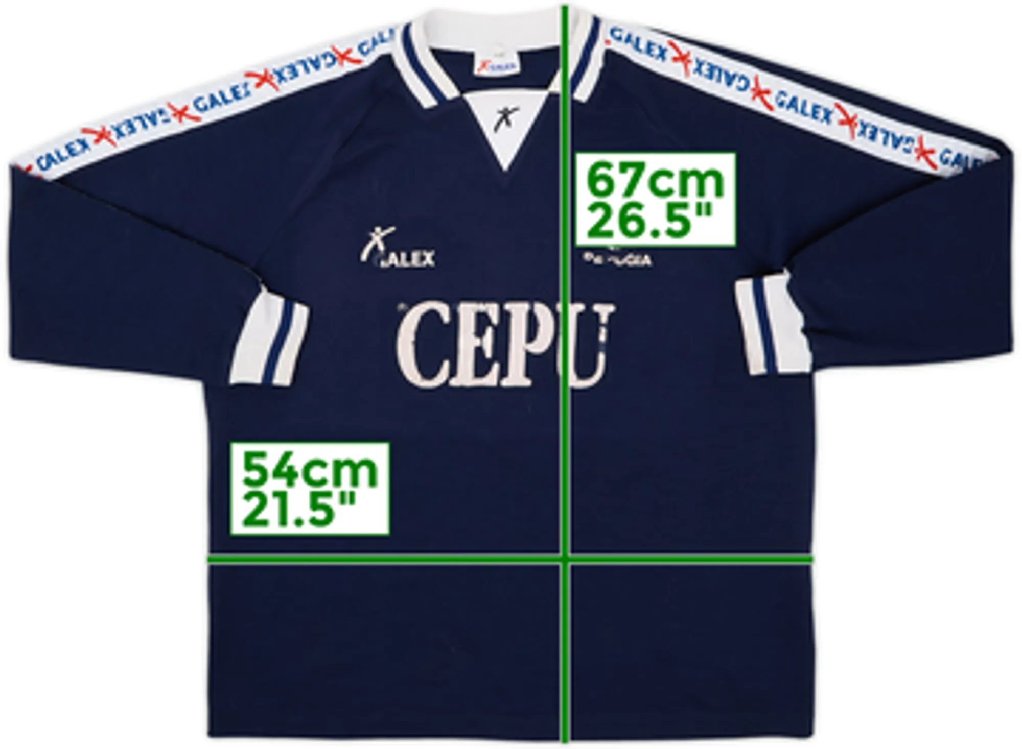 1999-00 Perugia Galex Training Top - 5/10 - (XL)