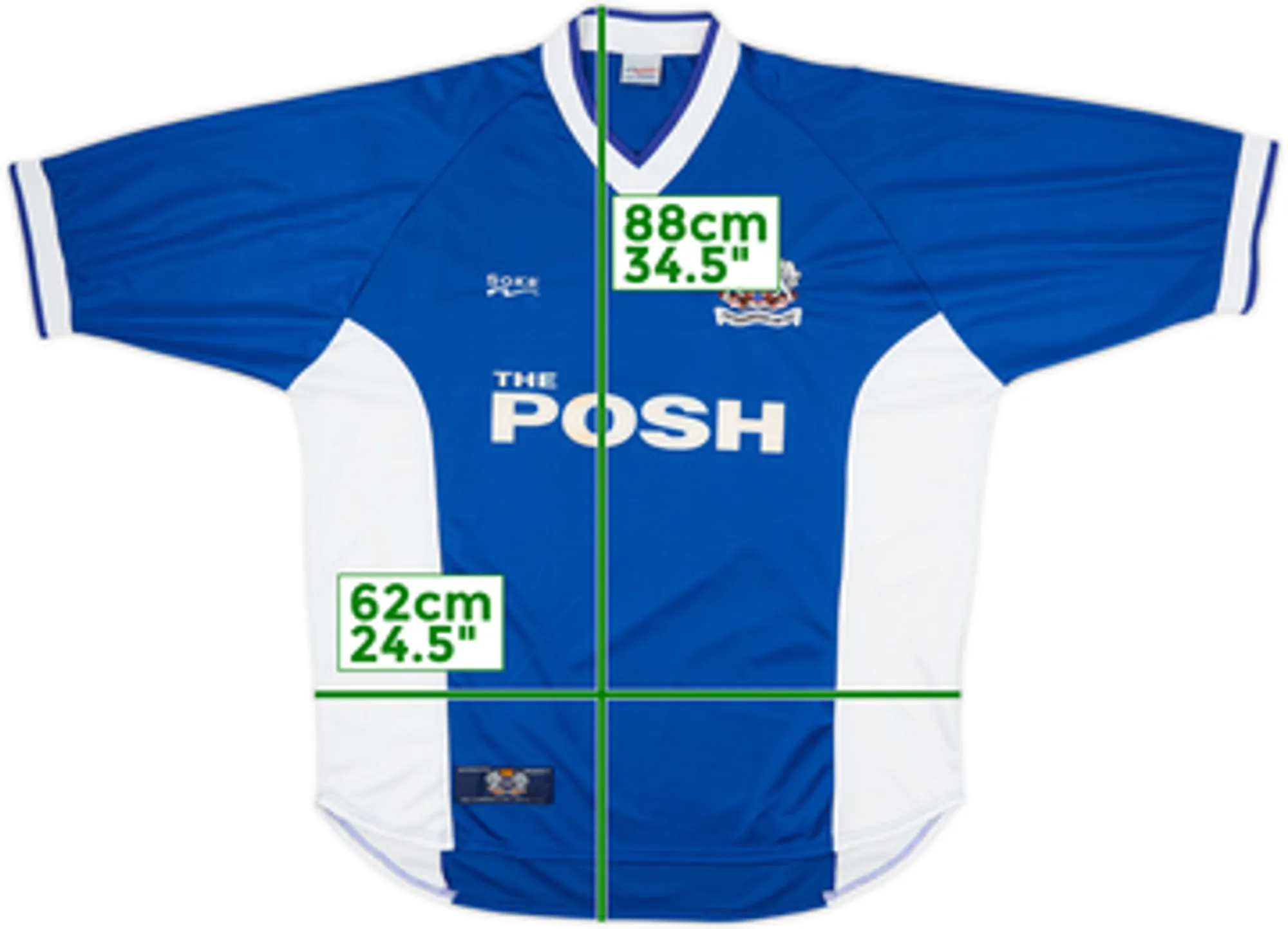 1999-00 Peterborough Home Shirt - 9/10 - (XL)