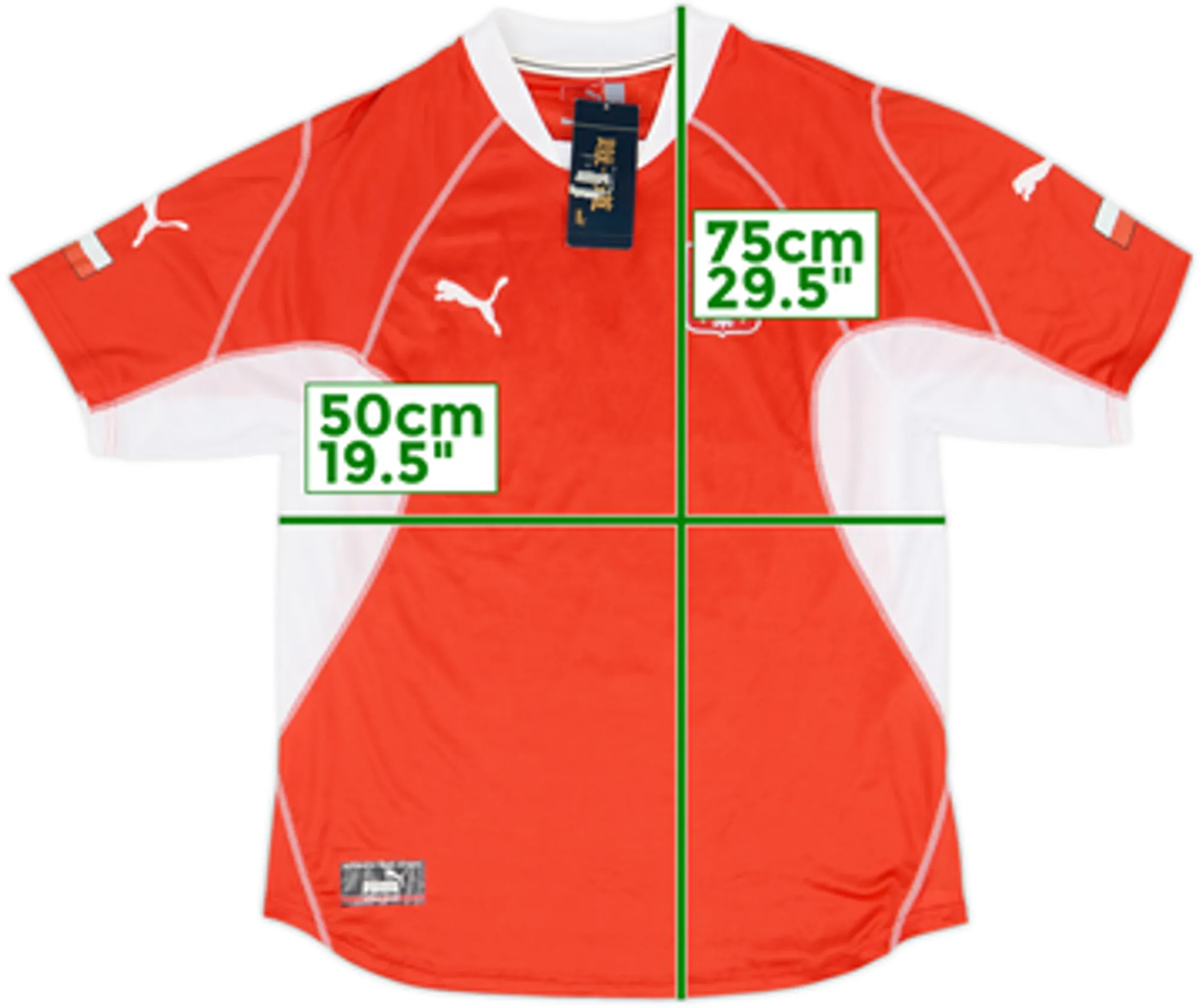 2002-04 Poland Away Shirt (L)
