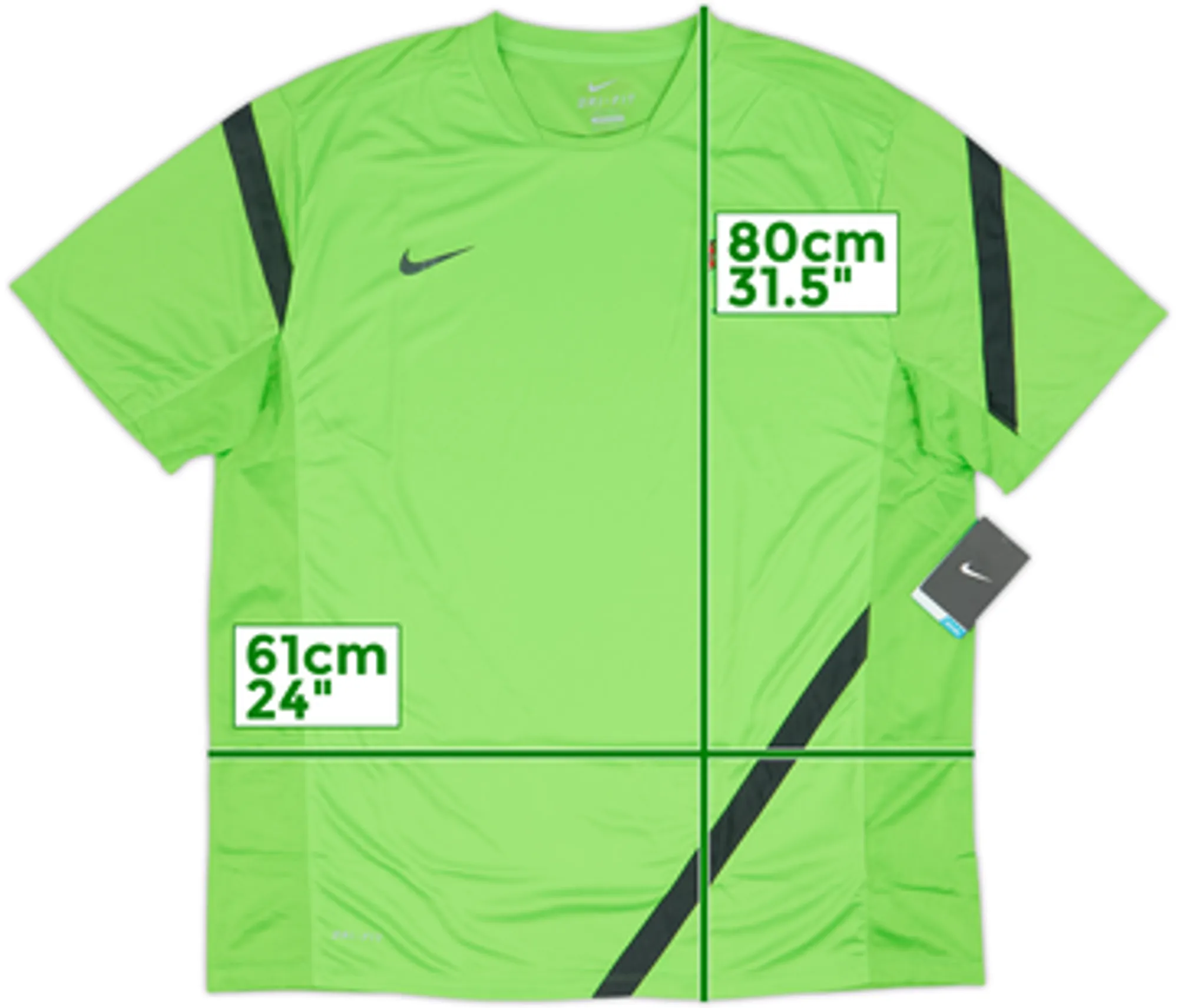 2012-13 Portugal Nike Training Shirt (XXL)