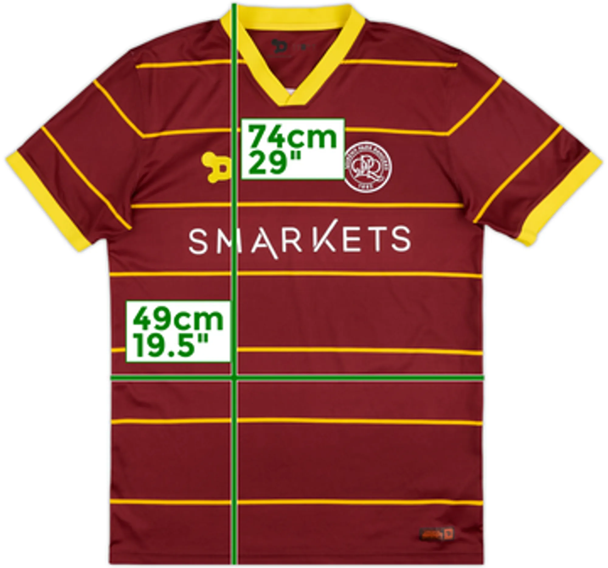 2016-17 QPR Third Shirt - 10/10 - (M)