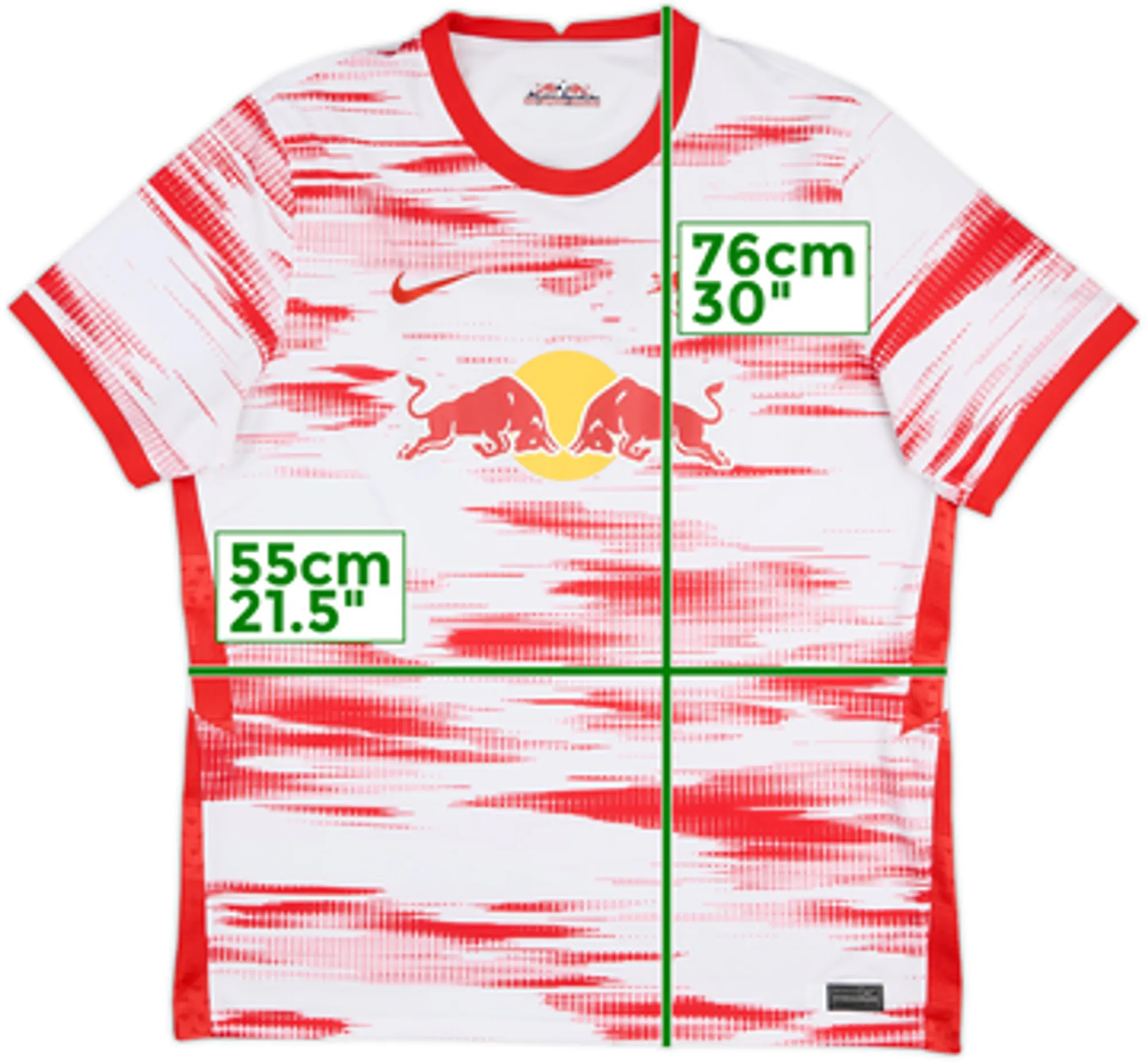 2021-22 RB Leipzig Home Shirt - 7/10 - (XL)