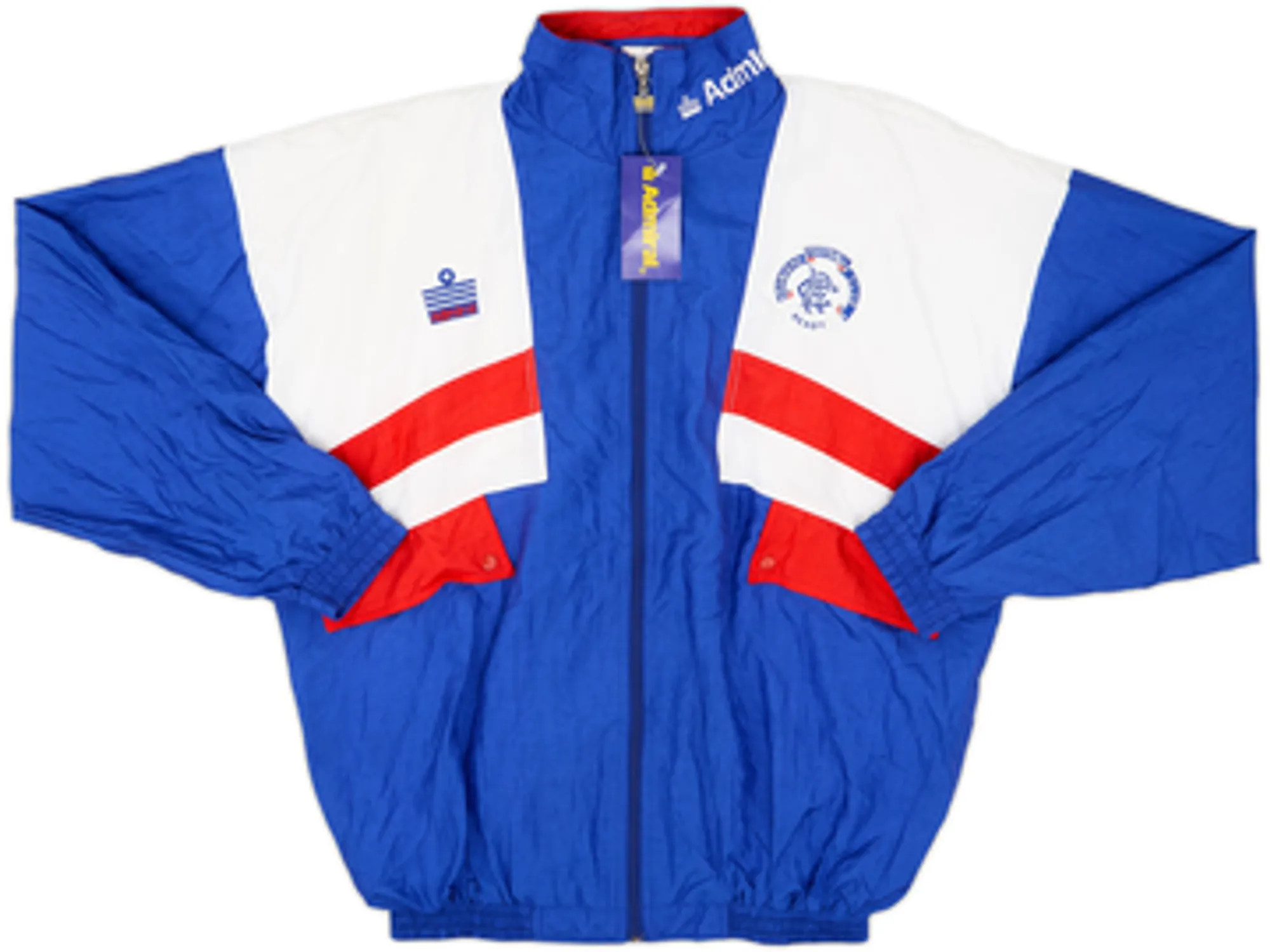 1990-92 Rangers Admiral Tracksuit (M)
