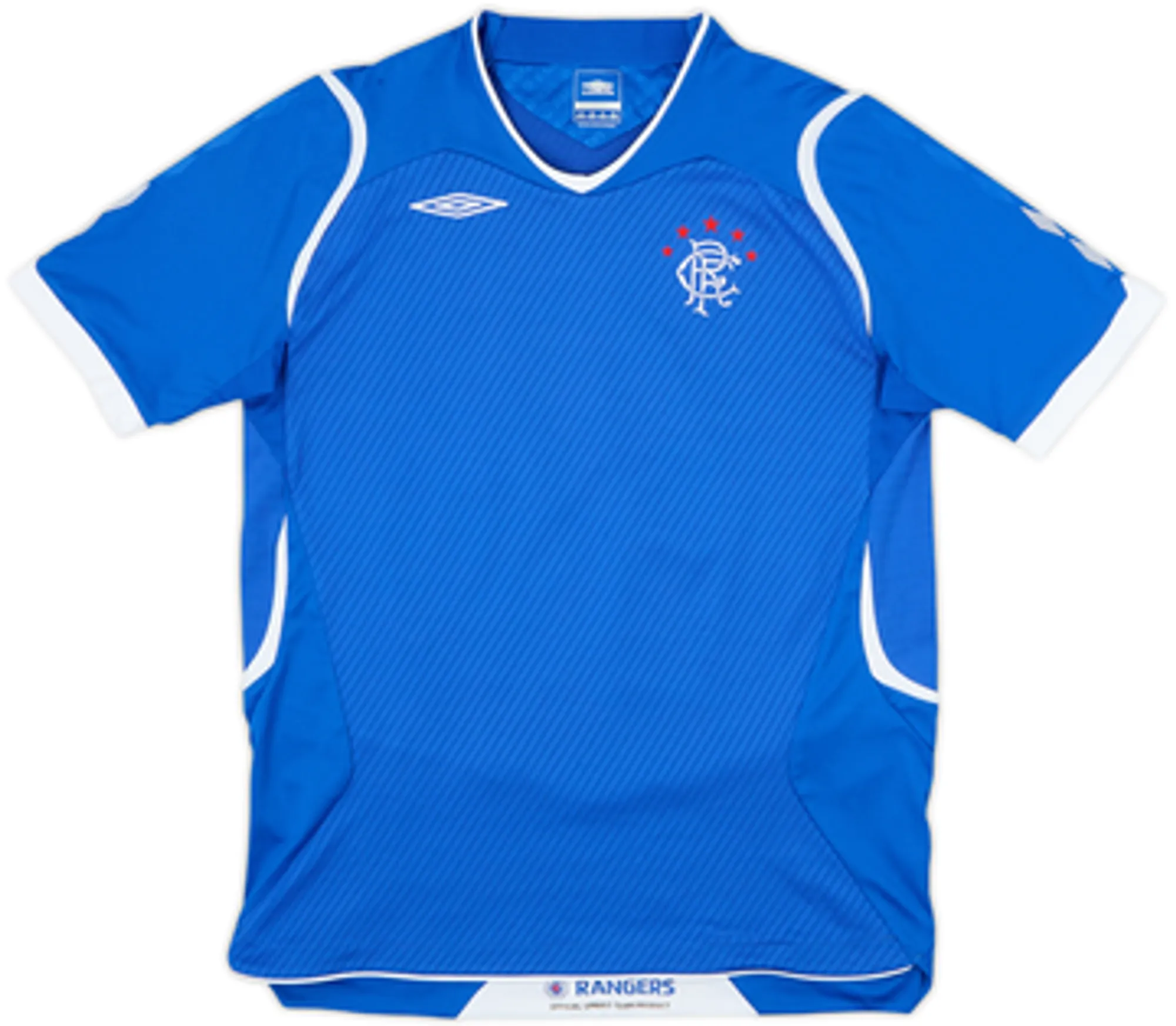 2008-09 Rangers Home Shirt Miller #18 - 4/10 - (L.Boys)