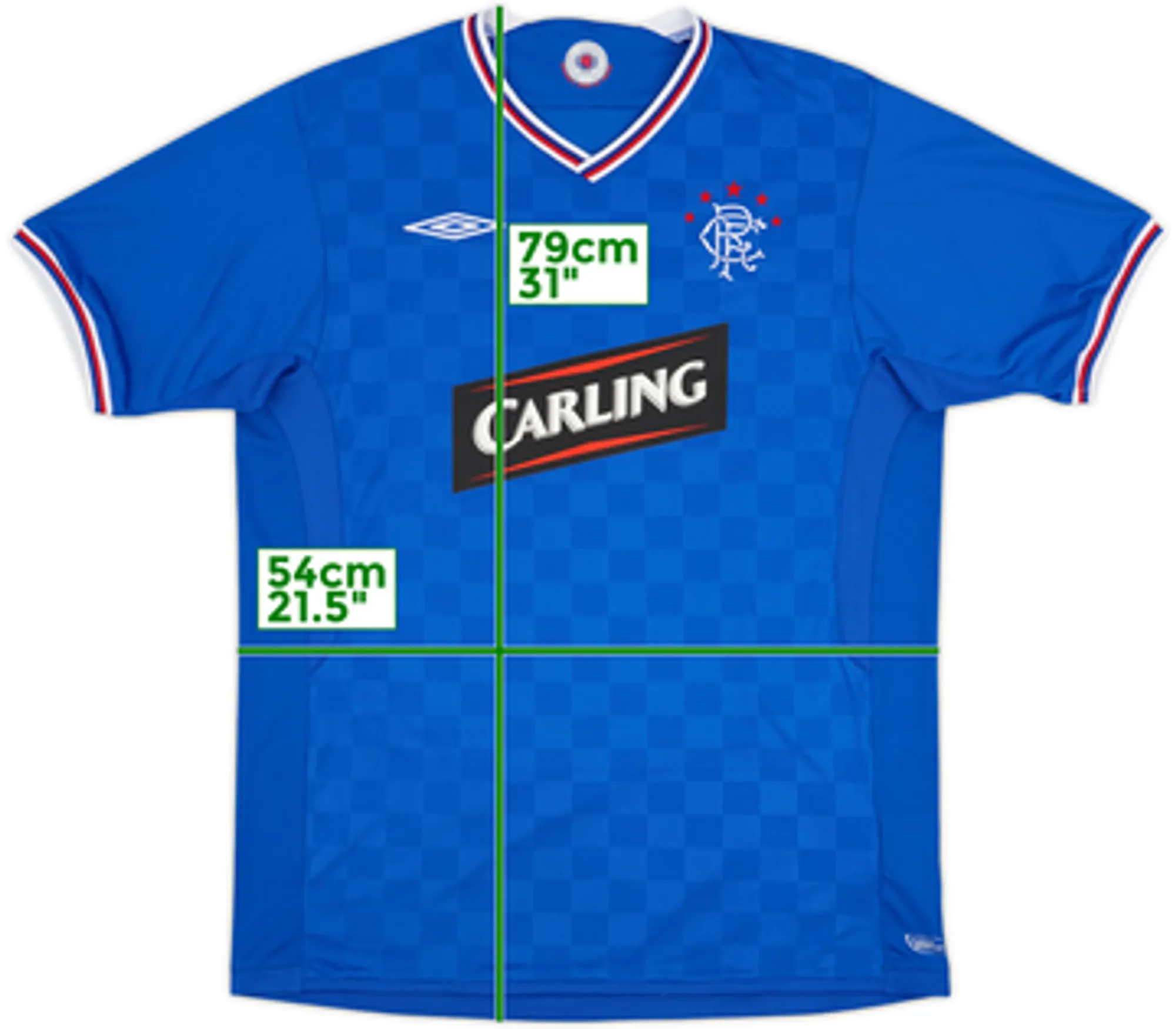 2009-10 Rangers Home Shirt - 10/10 - (L)