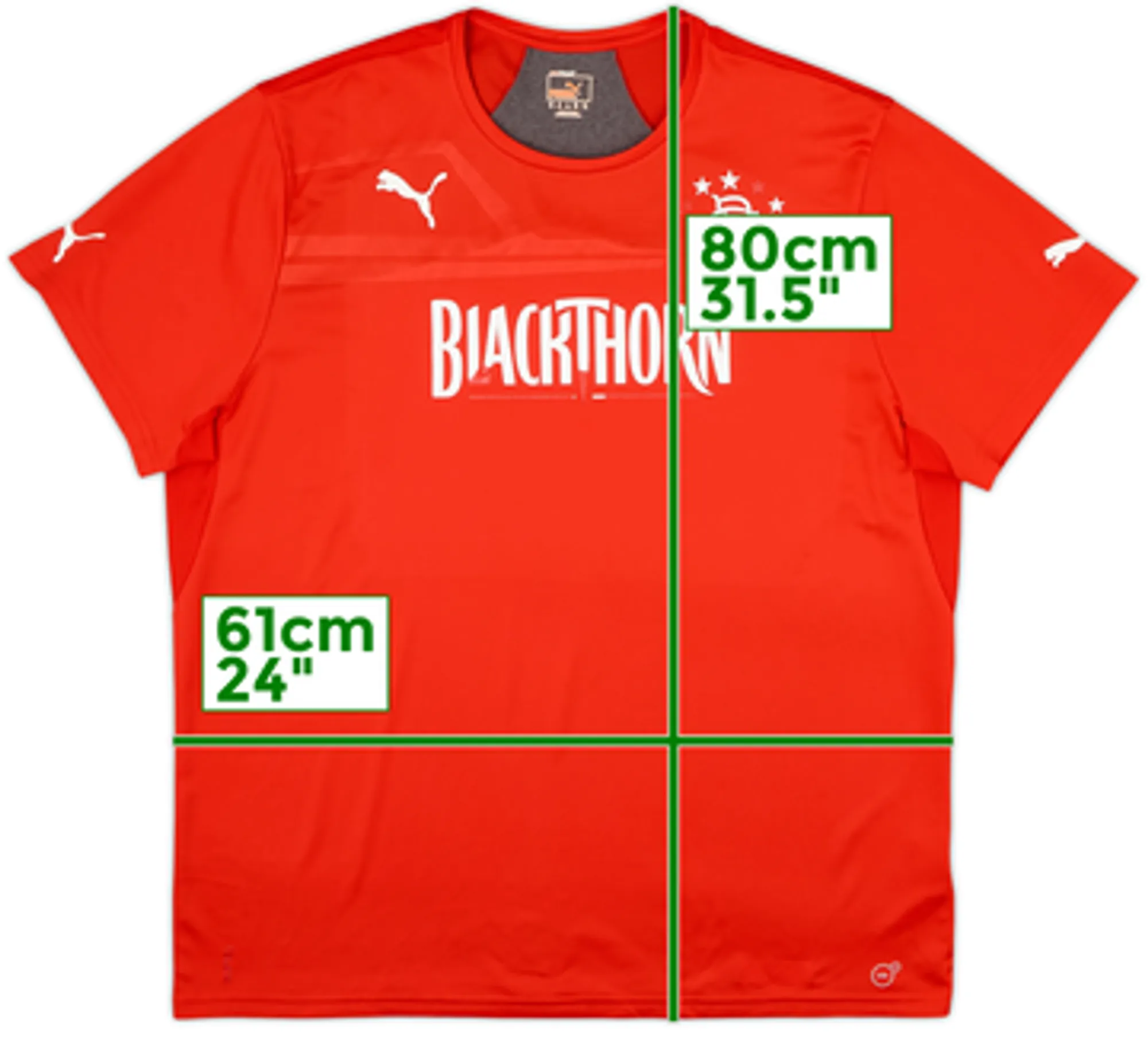 2014-15 Rangers Puma Training Shirt - 5/10 - (XXL)