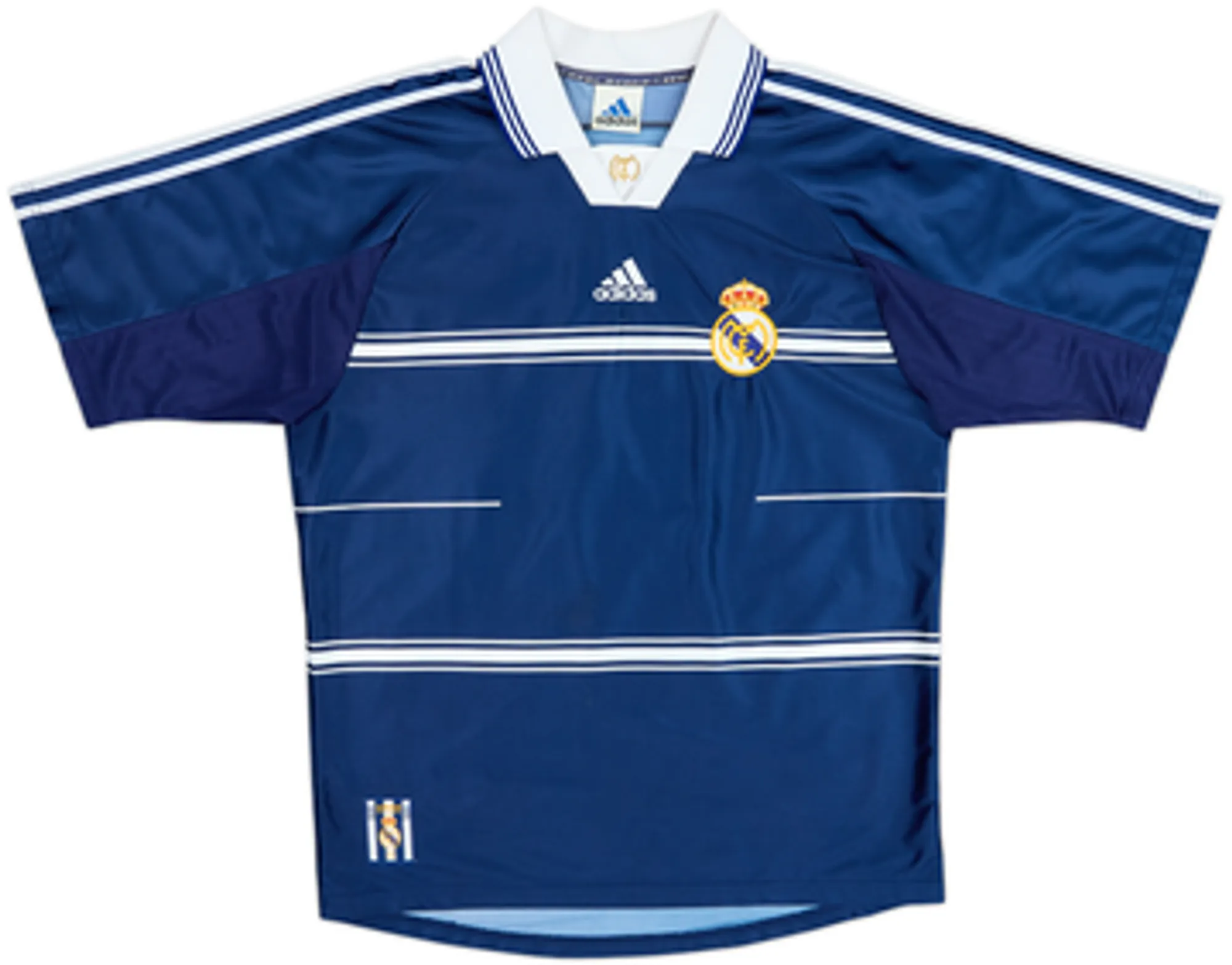 1998-99 Real Madrid Away Shirt Raul #7 - 7/10 - (L)