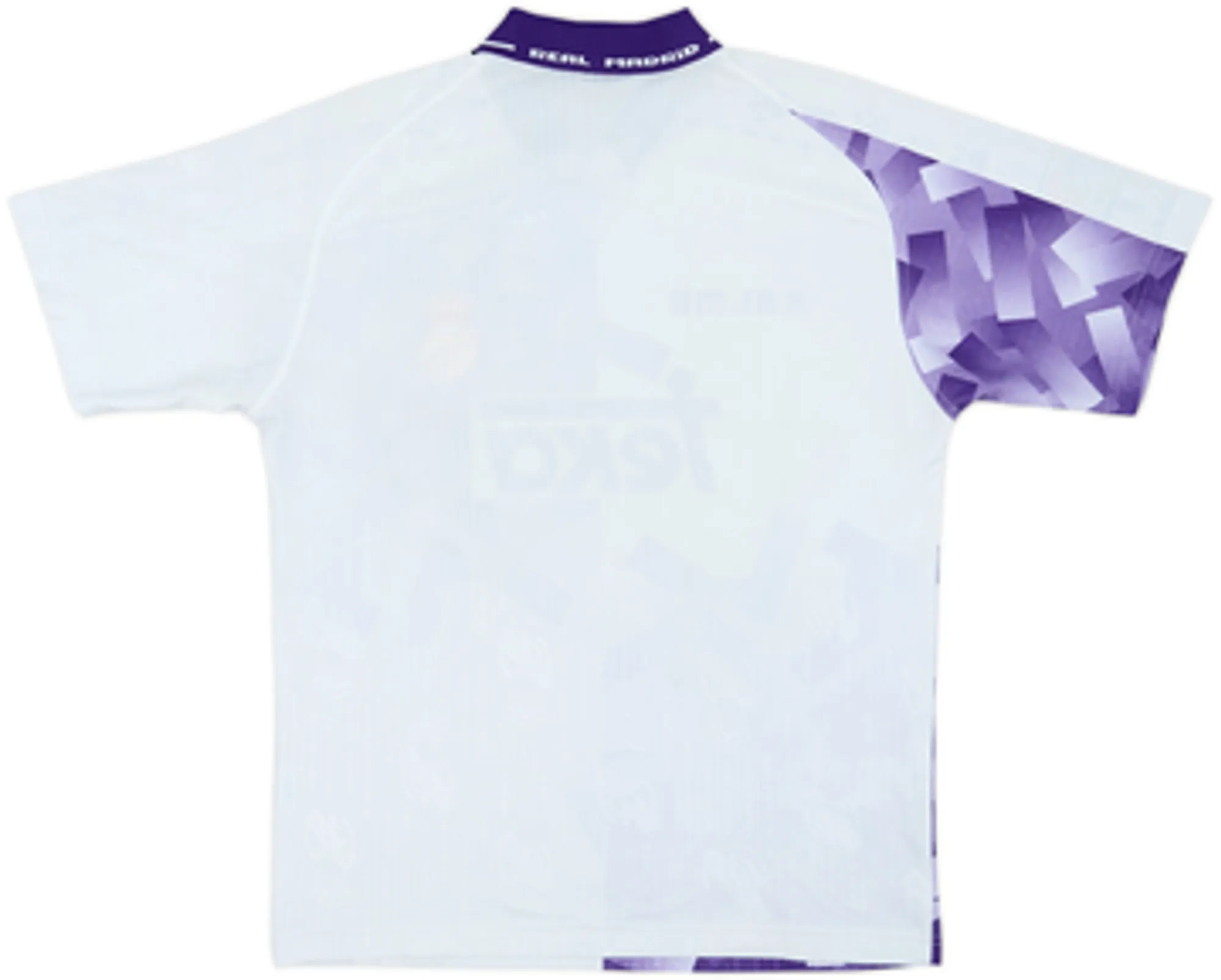 1996-97 Real Madrid Third Shirt - 7/10 - (M)