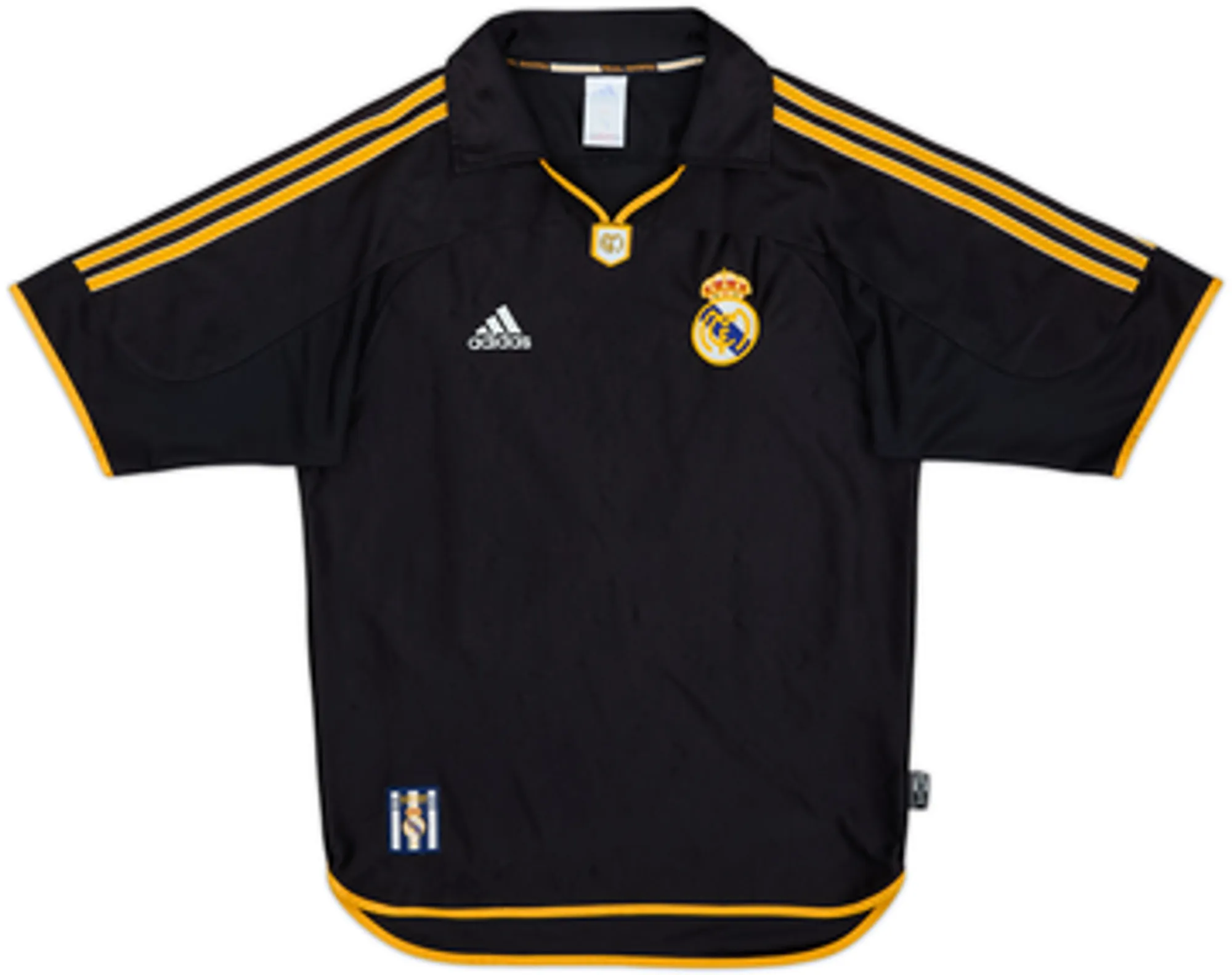 1999-01 Real Madrid Away Shirt J.M.Guti #14 - 6/10 - (S)