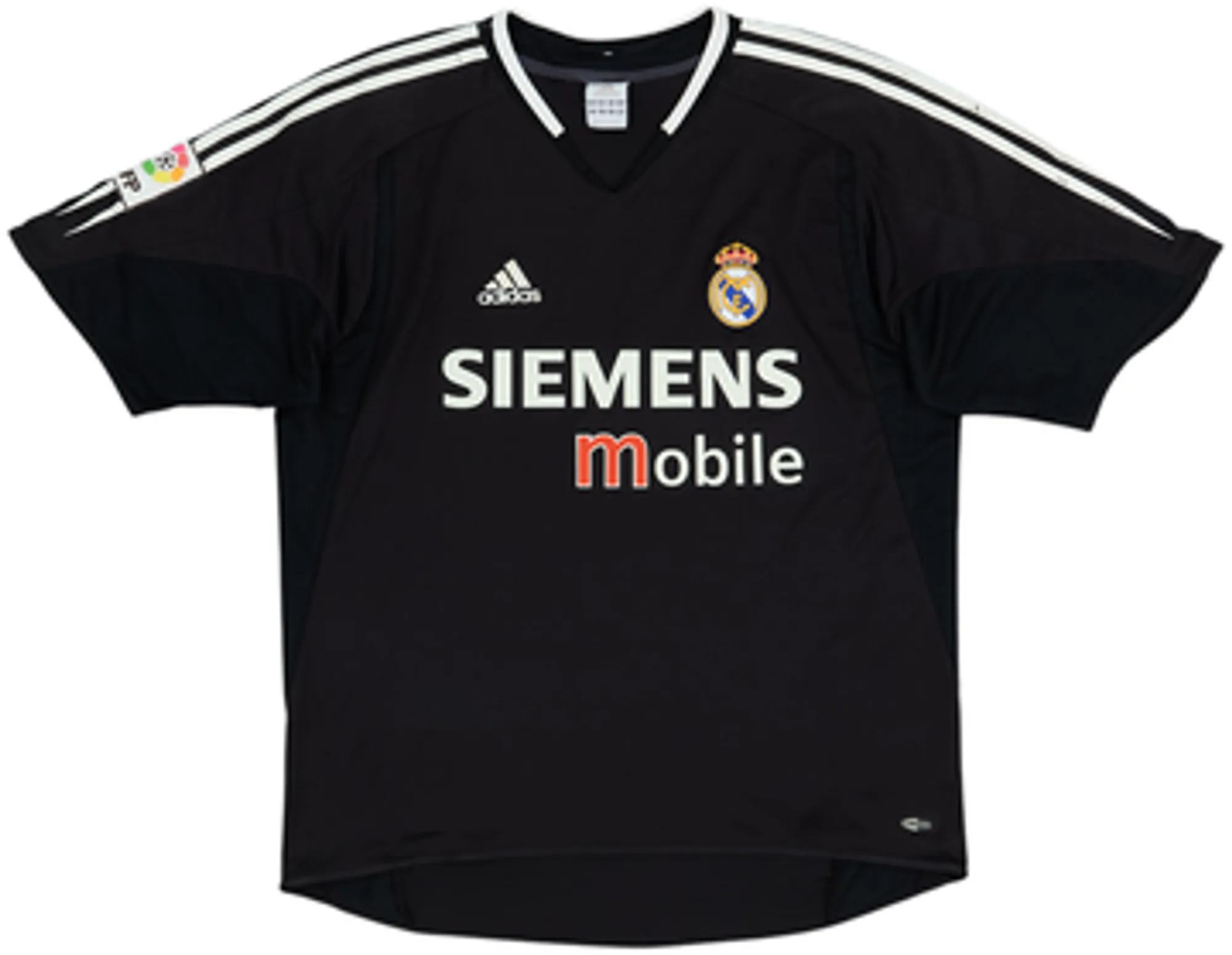 2004-05 Real Madrid Away Shirt Ronaldo #9 - 7/10 - (M)