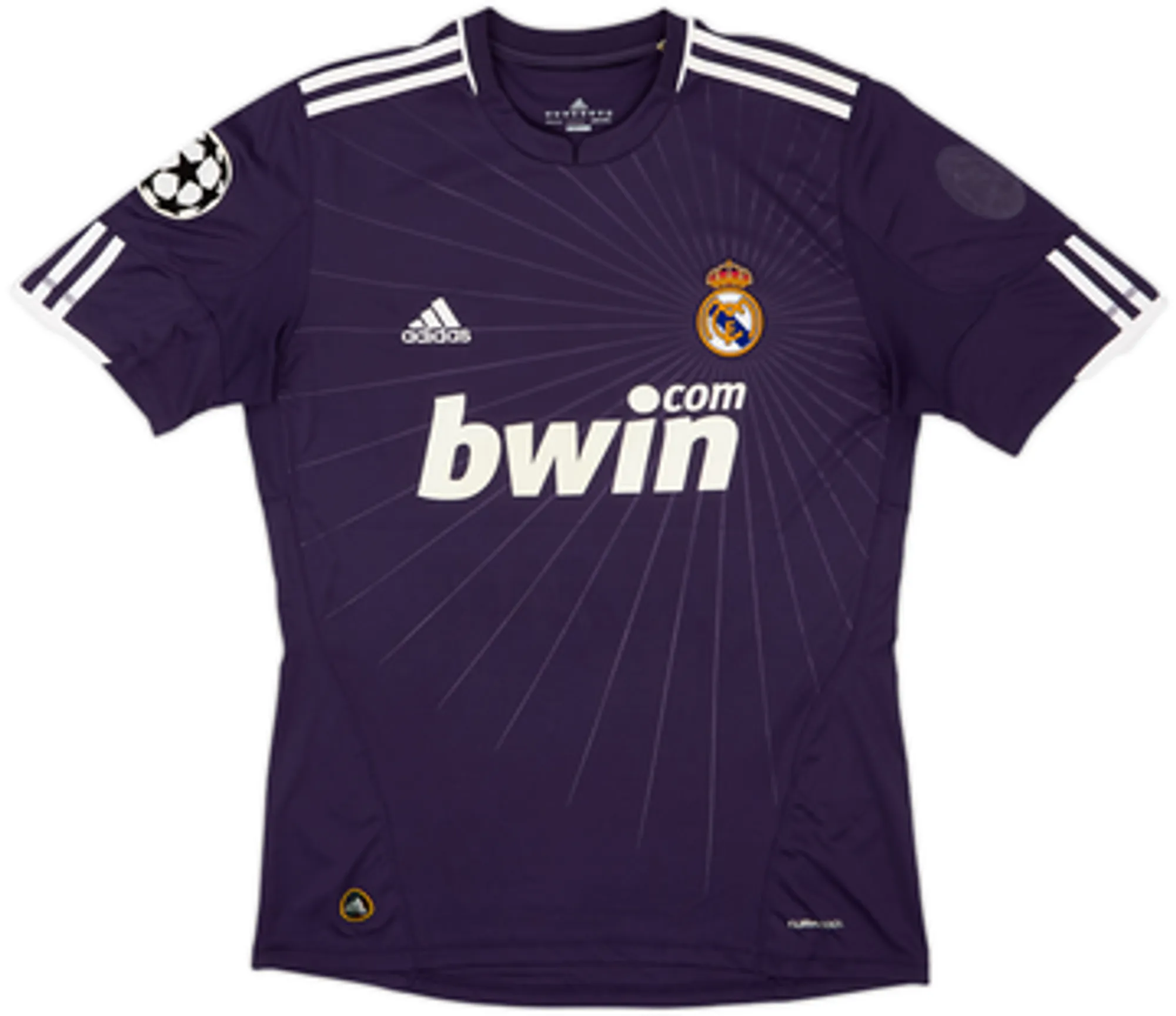 2010-11 Real Madrid CL Third Shirt Ozil #23 - 5/10 - (M)