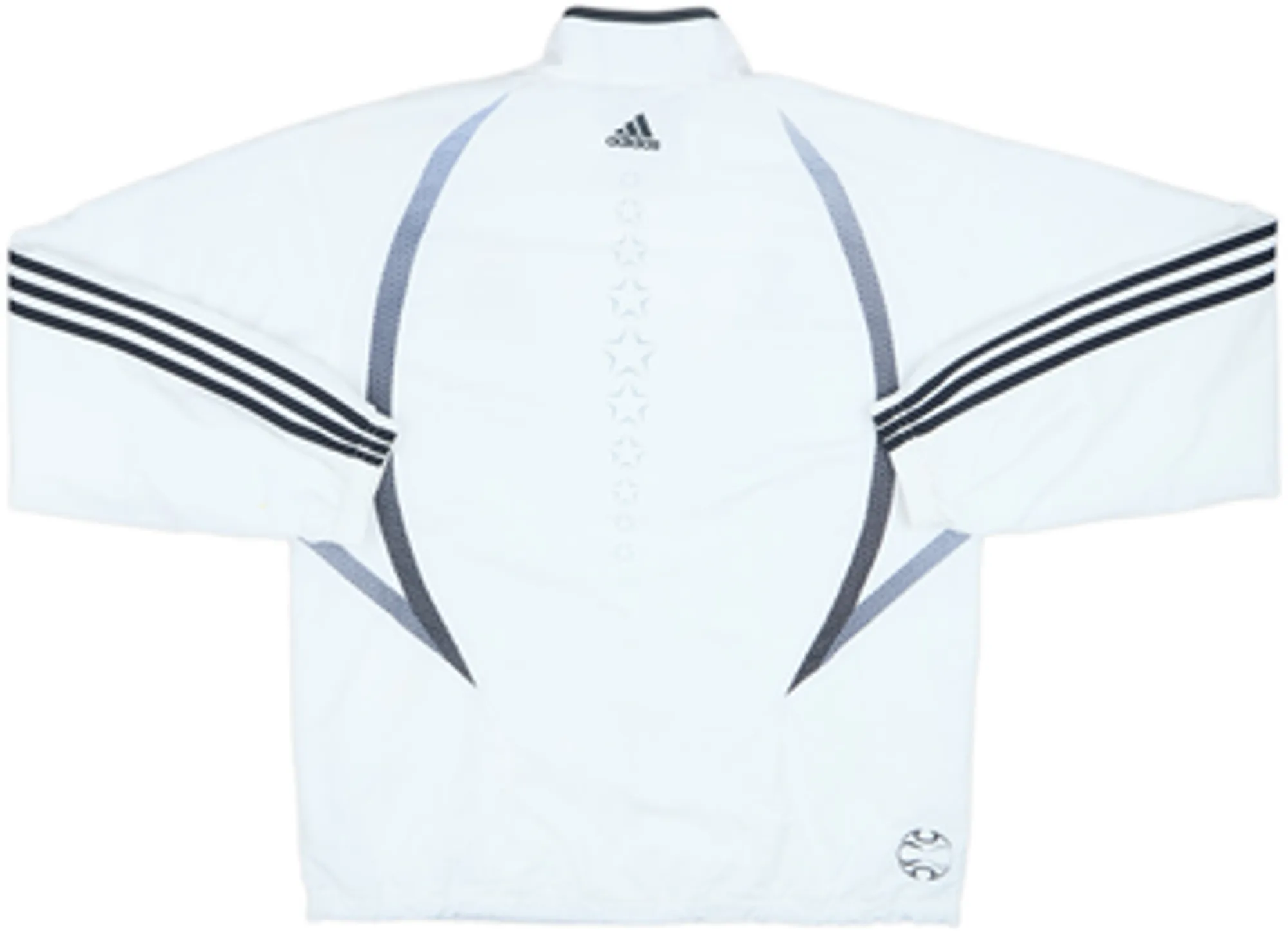 2006-07 Real Madrid adidas CL Track Jacket - 7/10 - (M/L)