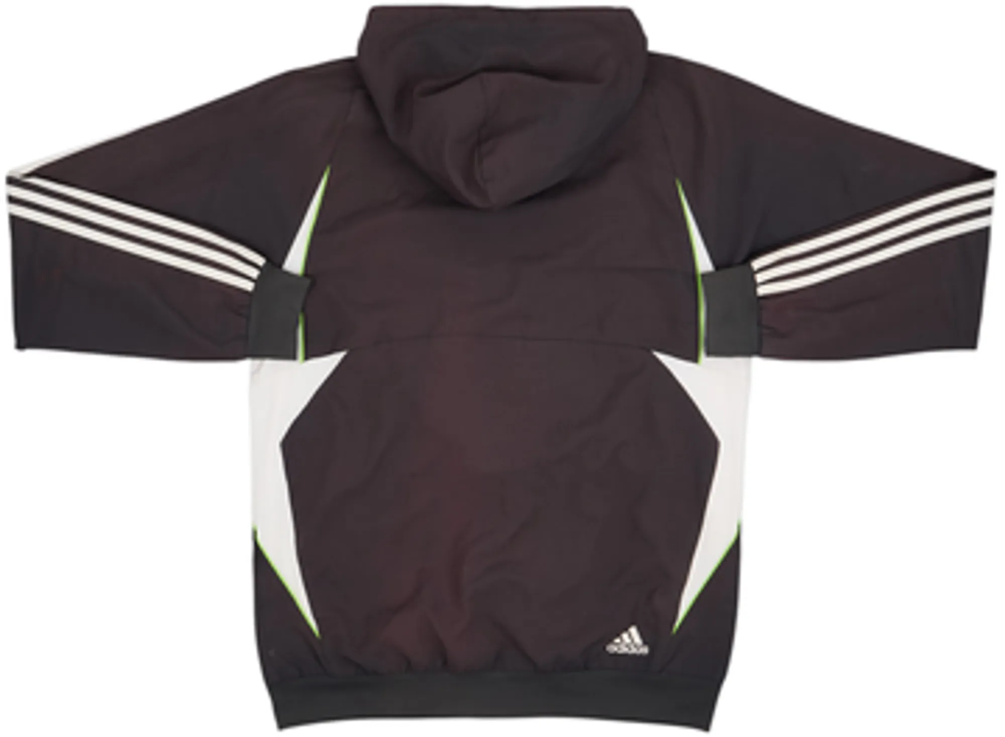 2007-08 Real Madrid adidas CL Hooded Track Jacket - 5/10 - (L)