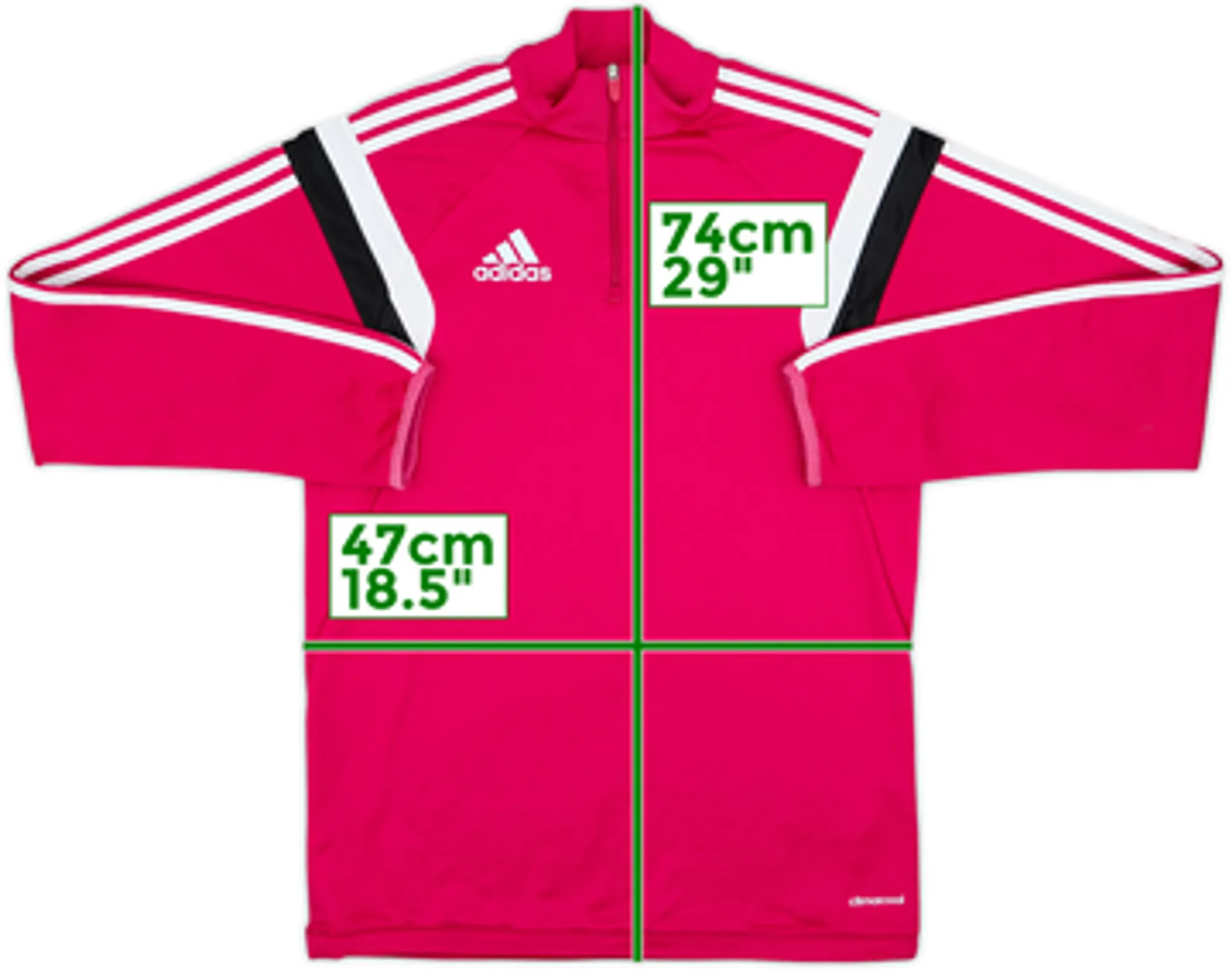 2014-14 Real Madrid adidas Track Jacket - 8/10 - (S)