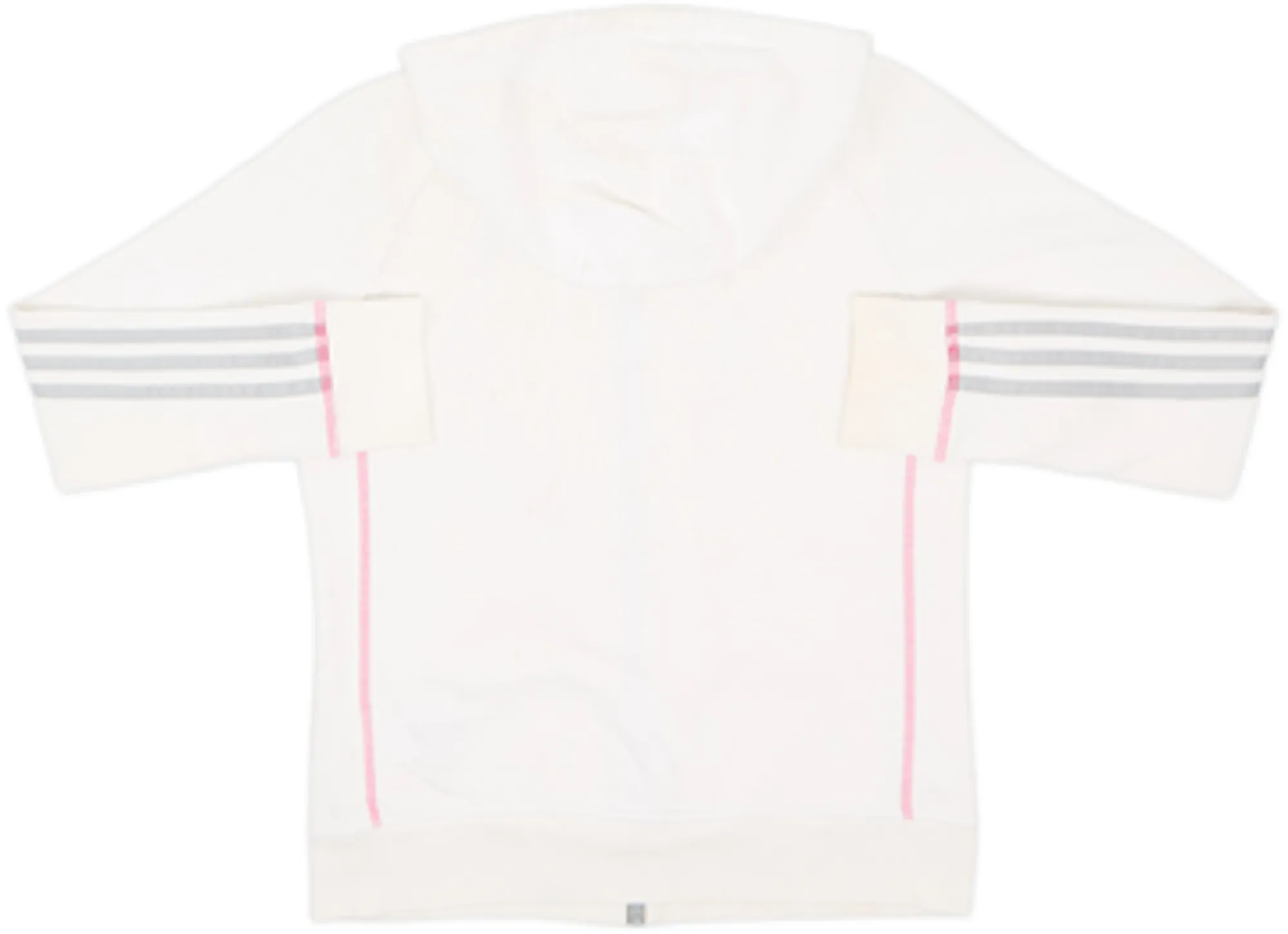 2015-16 Real Madrid adidas Hooded Track Jacket - 6/10 - (S.Boys)