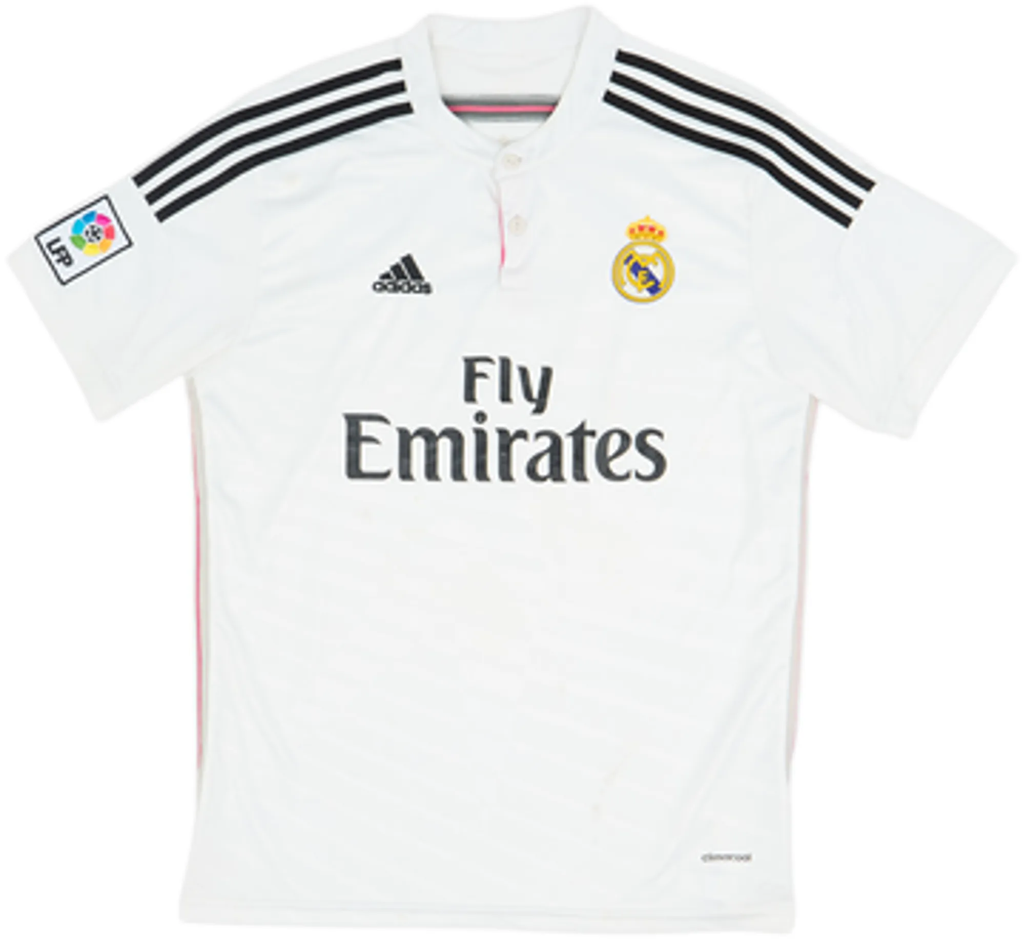 2014-15 Real Madrid Home Shirt Ronaldo #7 - 5/10 - (L)