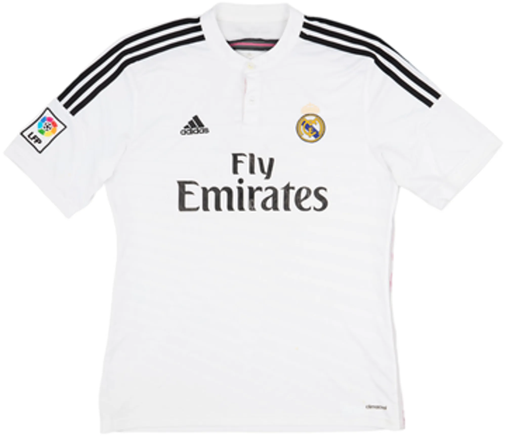 2014-15 Real Madrid Home Shirt Bale #11 - 5/10 - (L)