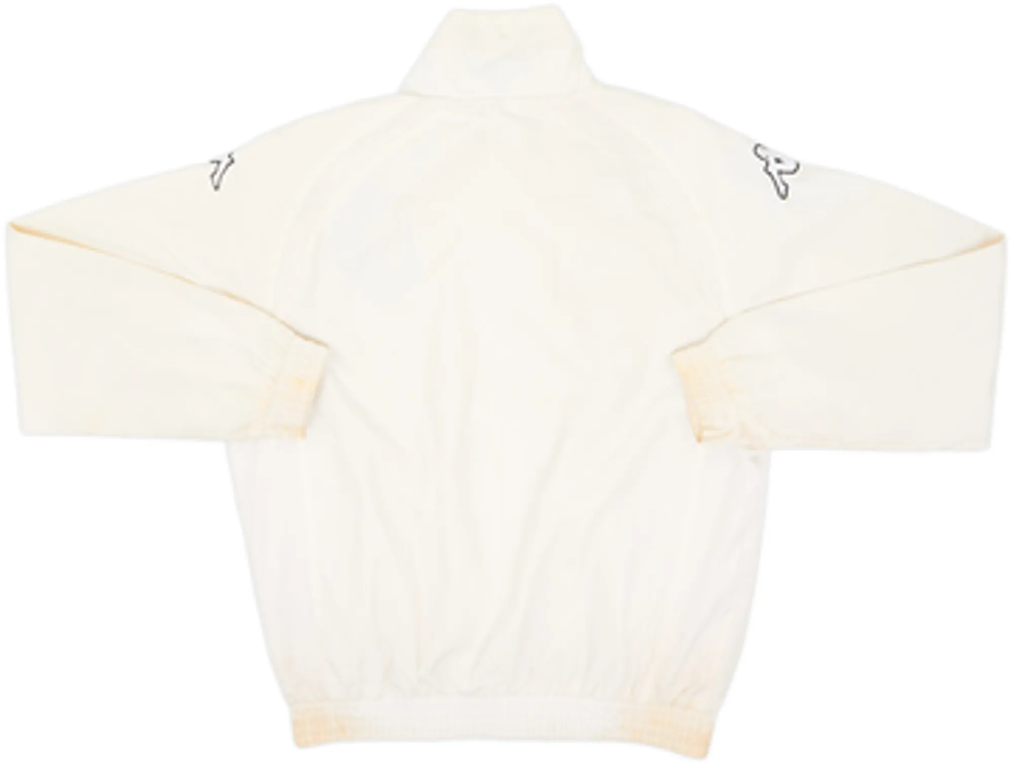 2011-12 Real Valladolid Kappa Track Jacket - 4/10 - (M)