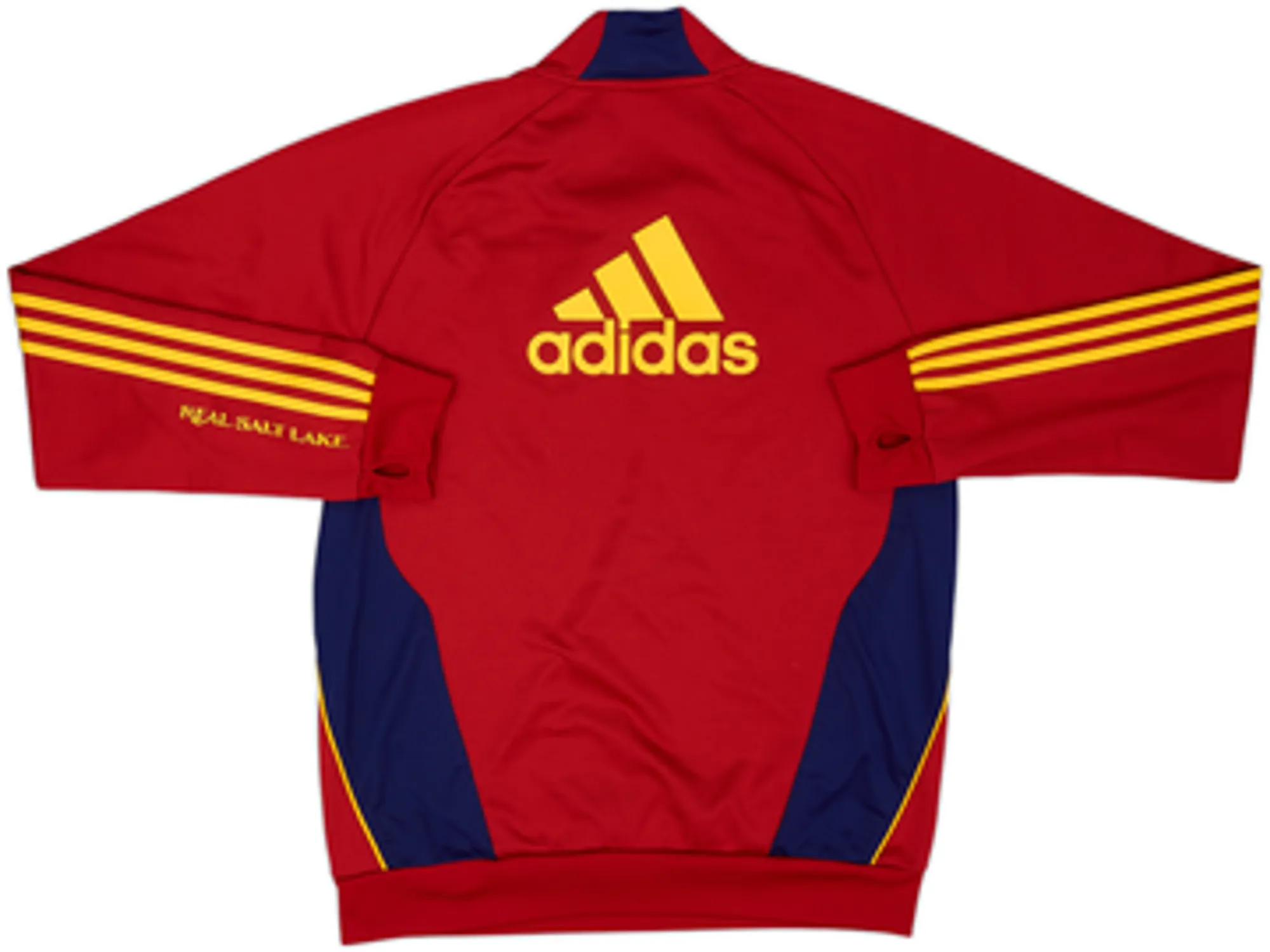 2009 Real Salt Lake adidas Drill Top - 8/10 - (L/XL)