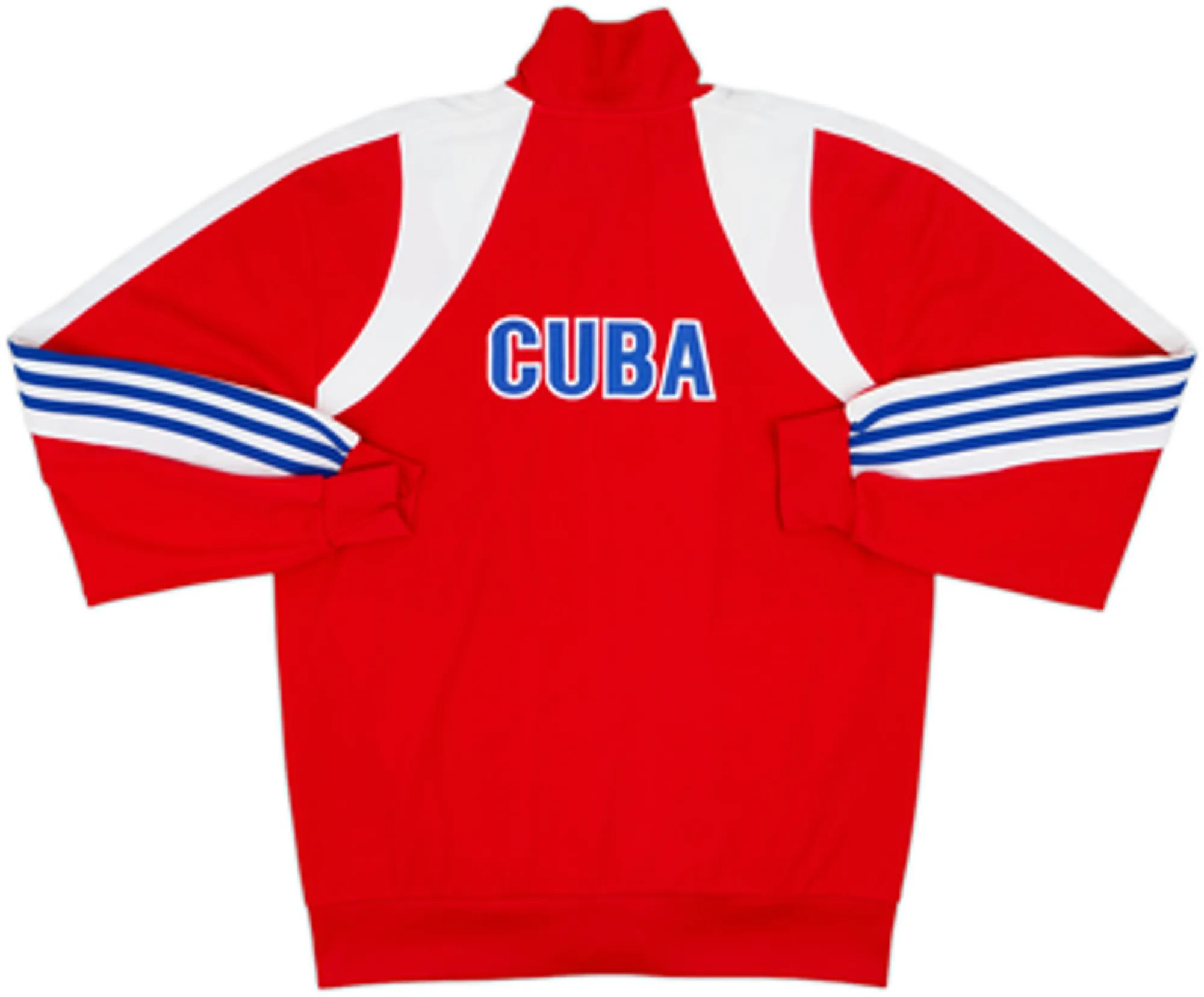 2004-06 Cuba adidas Track Jacket - 6/10 - (S)