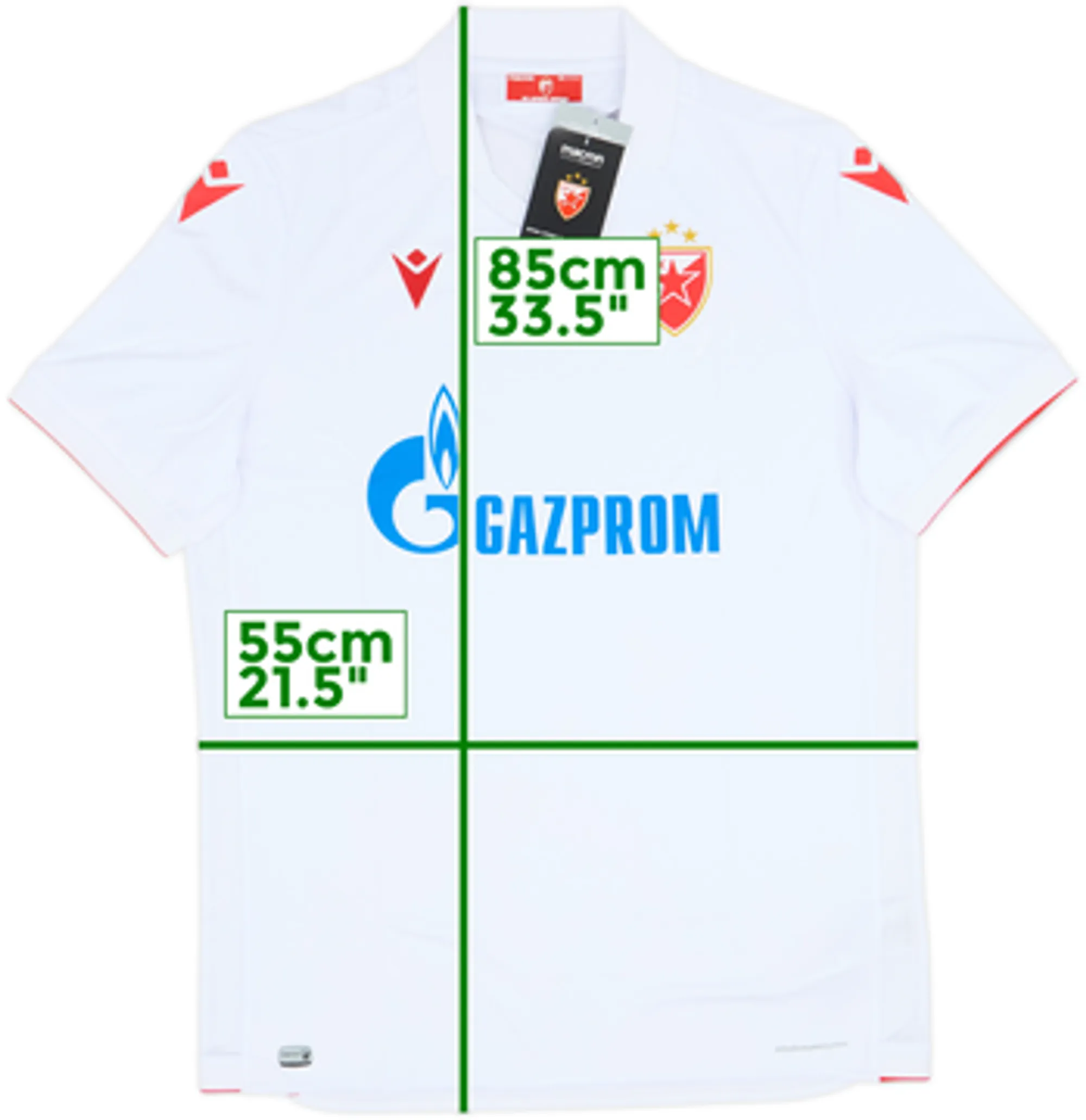 2021-22 Red Star Belgrade Third Shirt (XXL)