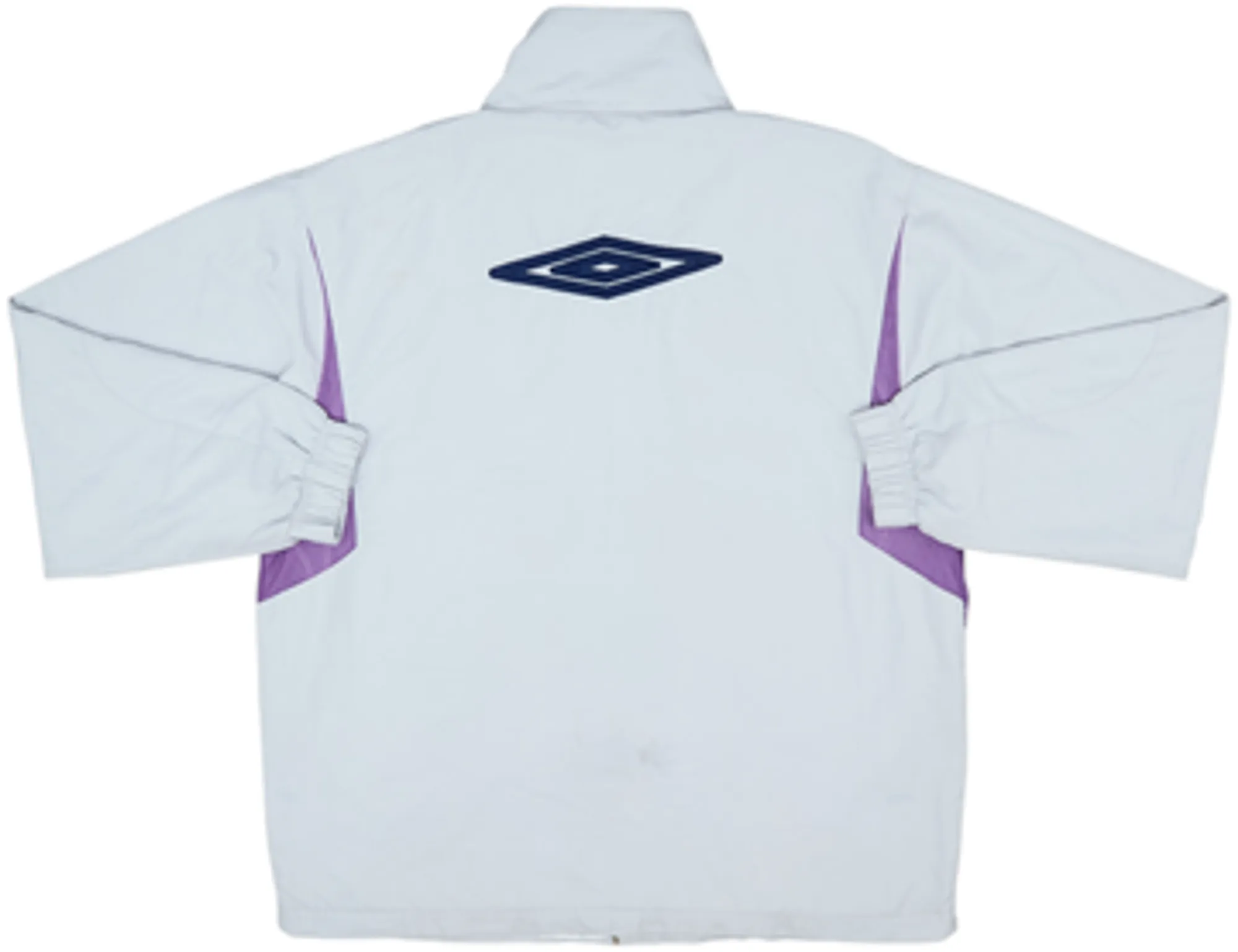2004-05 Real Valladolid Umbro Track Jacket - 8/10 - (M)