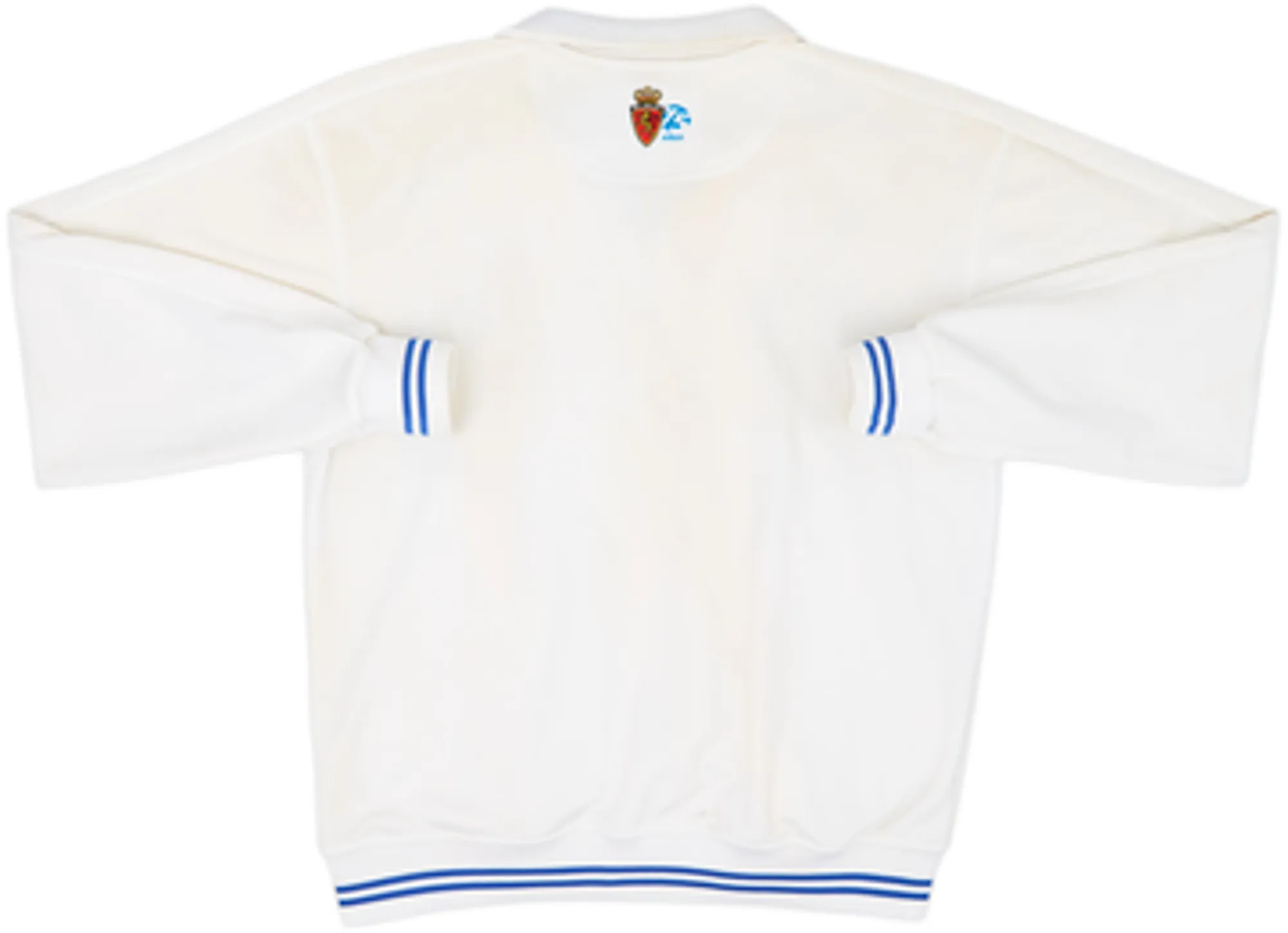 2007-08 Real Zaragoza Mercury Track Jacket - 6/10 - (M)