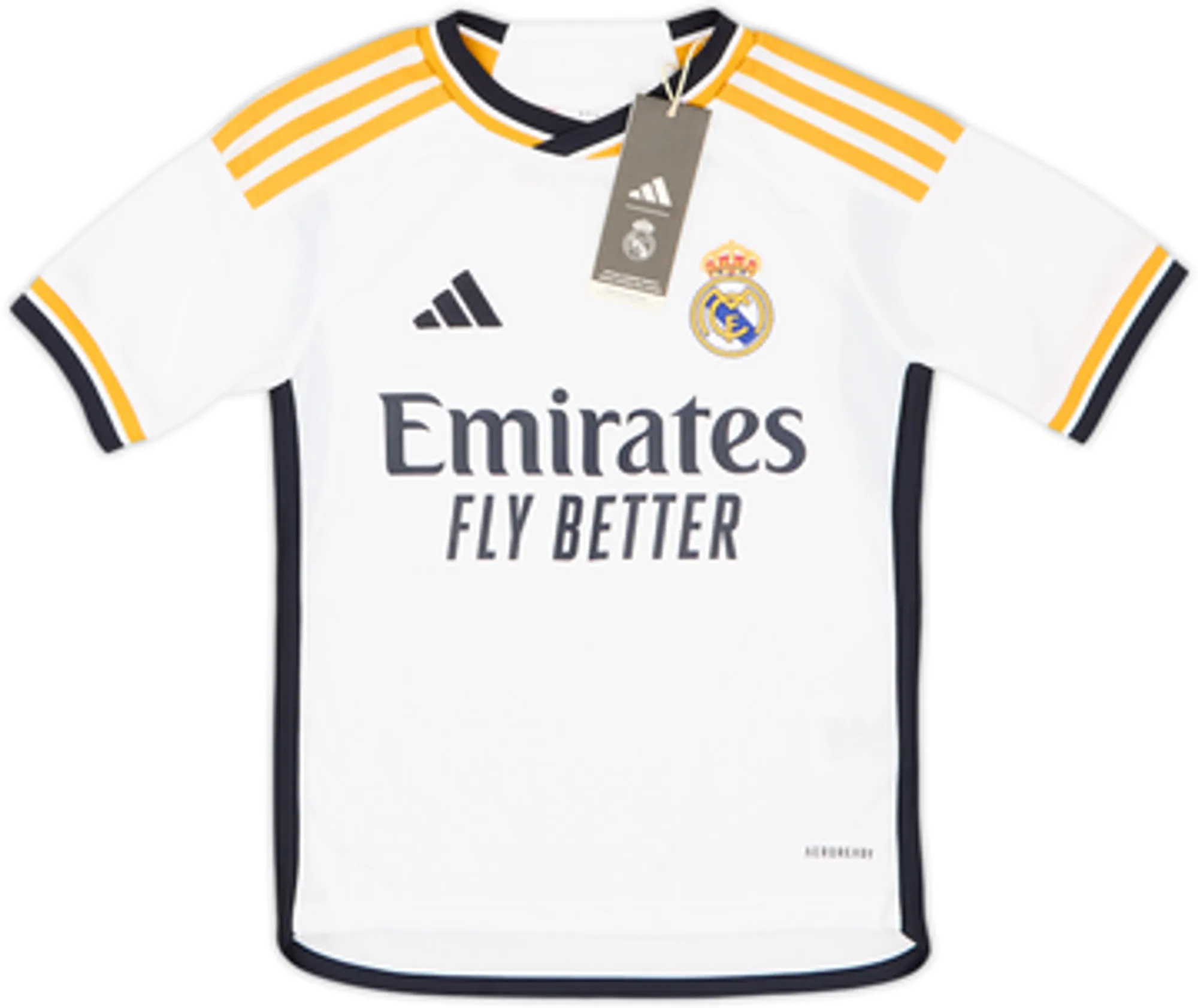 2023-24 Real Madrid Home Full Kit (7-8 Years)