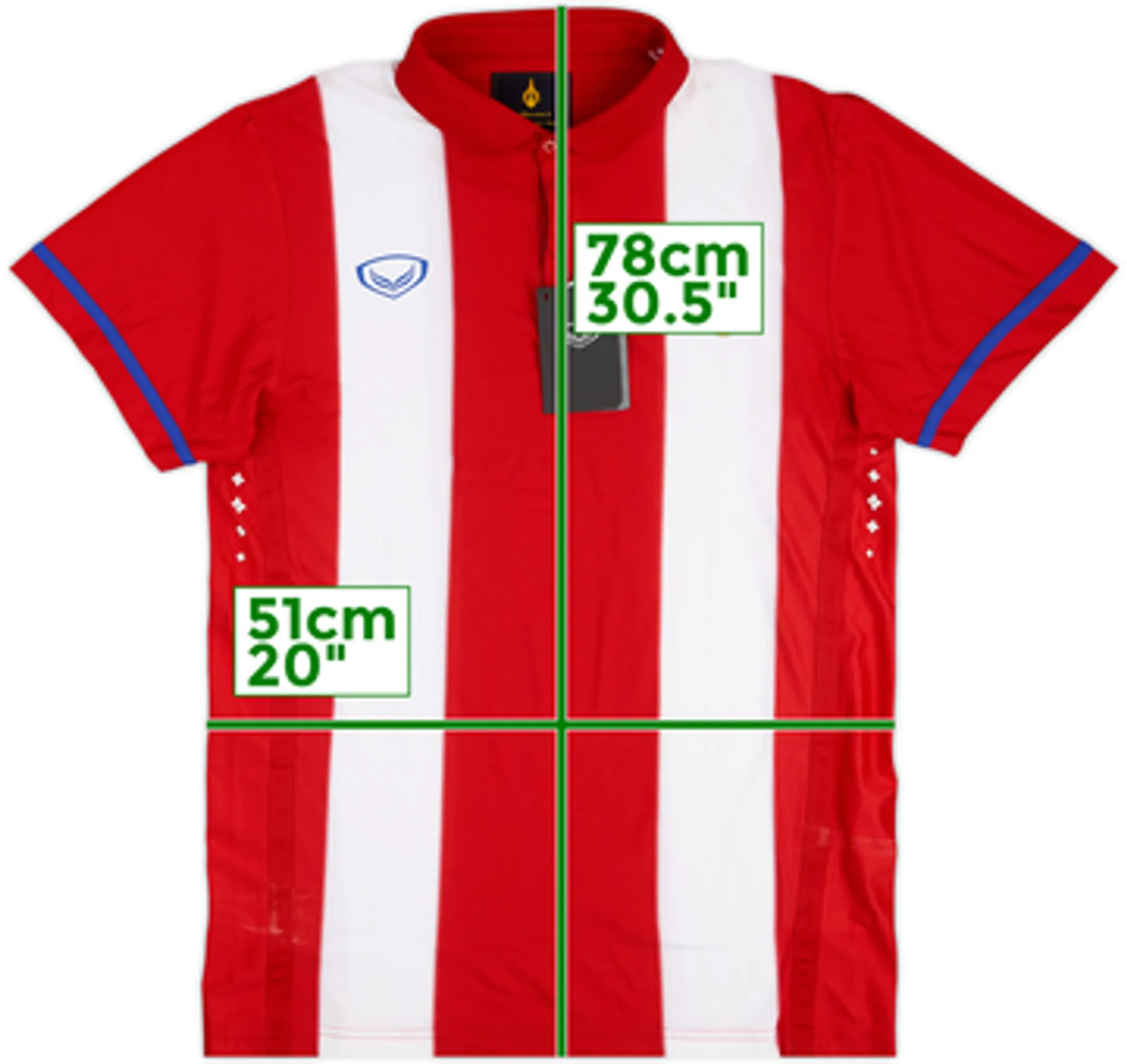 2016-17 Thailand 100th Anniversary Shirt (XL)