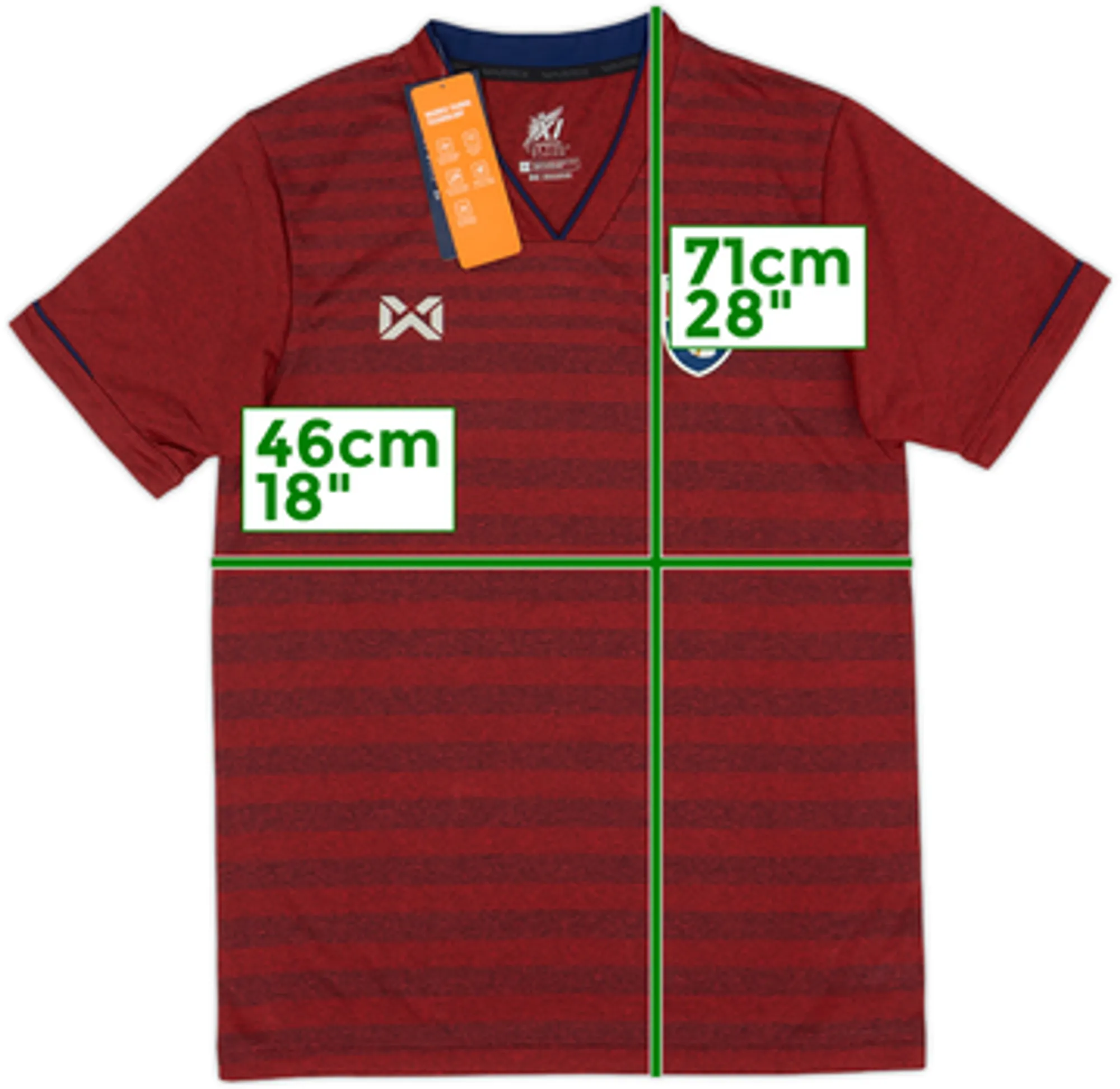 2019-20 Thailand Home Shirt (M)