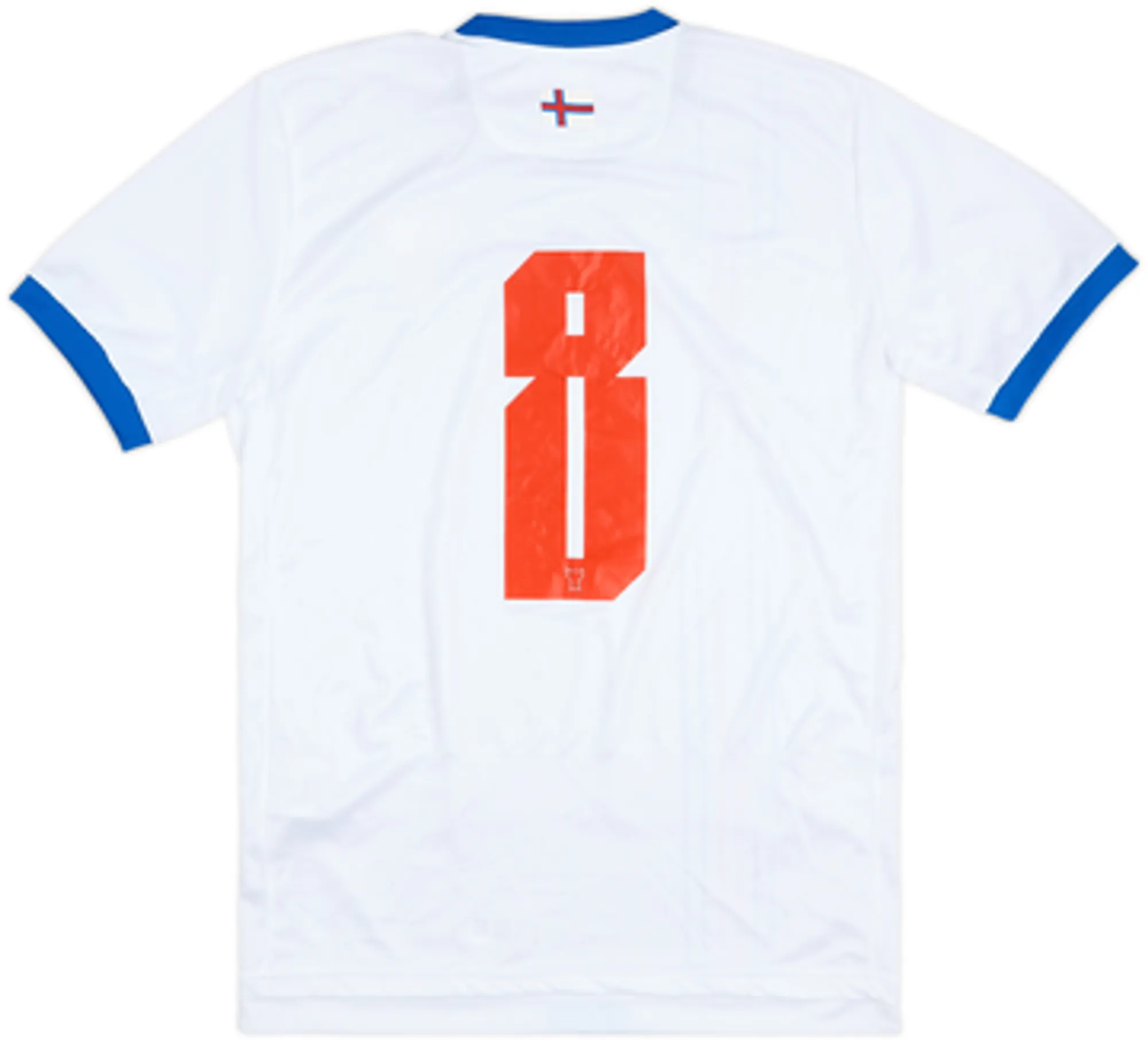 2022-24 Faroe Islands Home Shirt #8 (L)