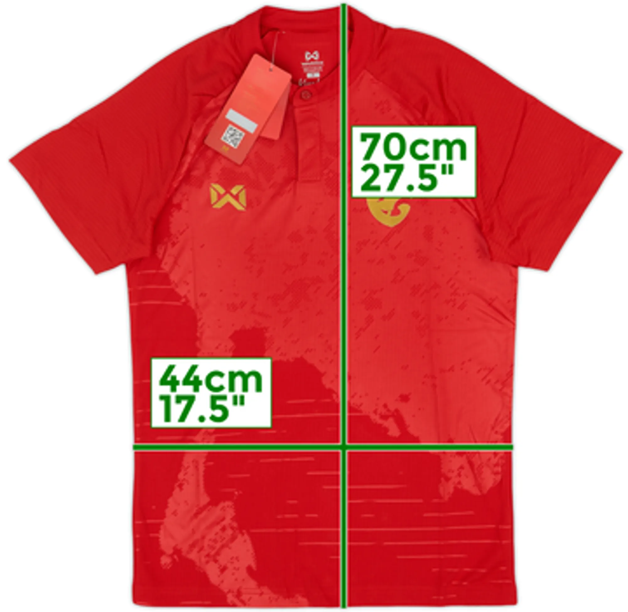 2021-22 Thailand Away Shirt (M)