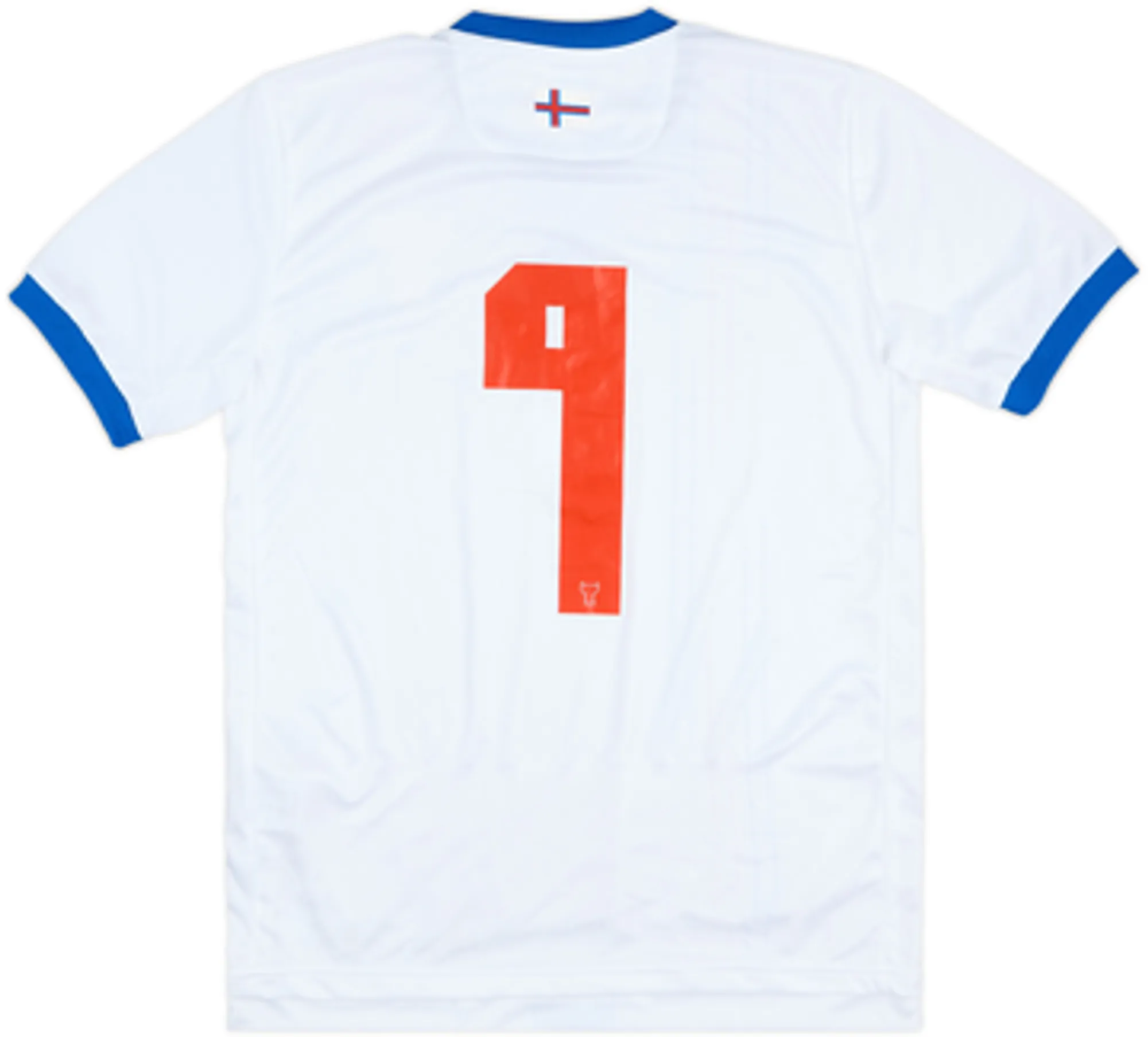 2022-24 Faroe Islands Home Shirt #9 (L)