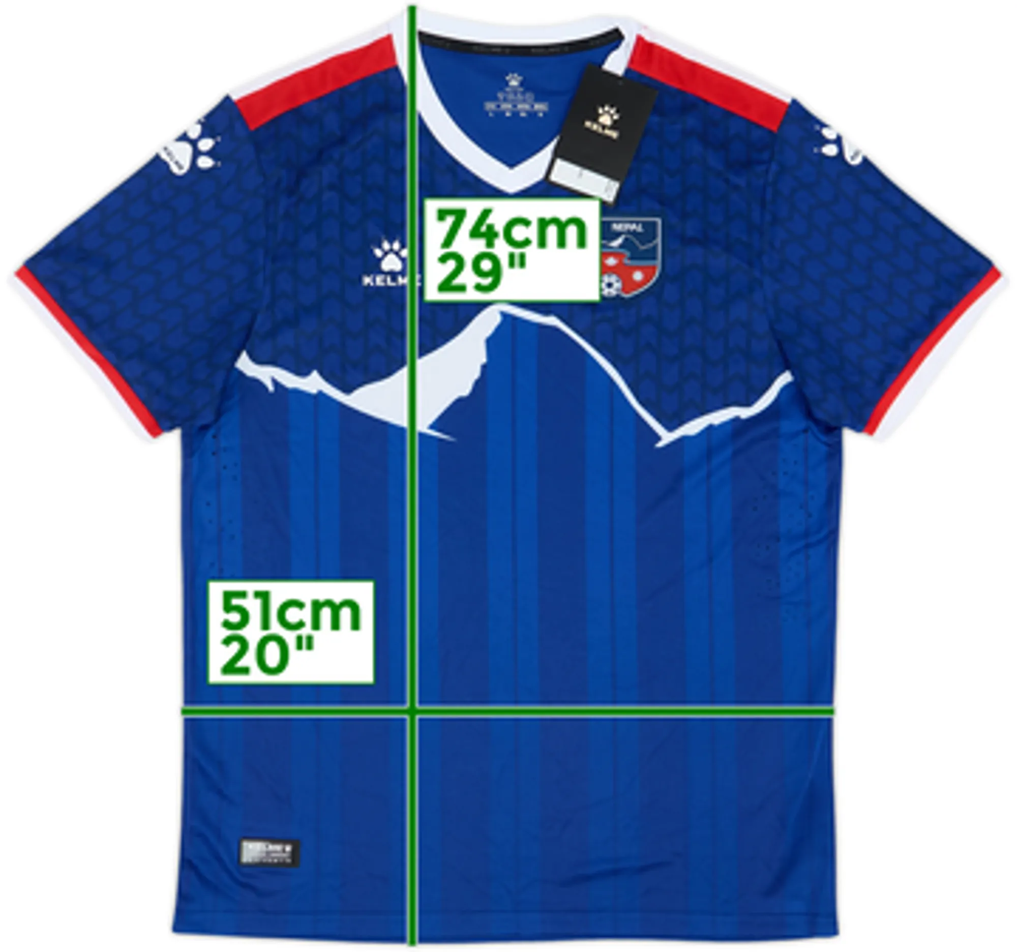 2024-25 Nepal Home Shirt (L)