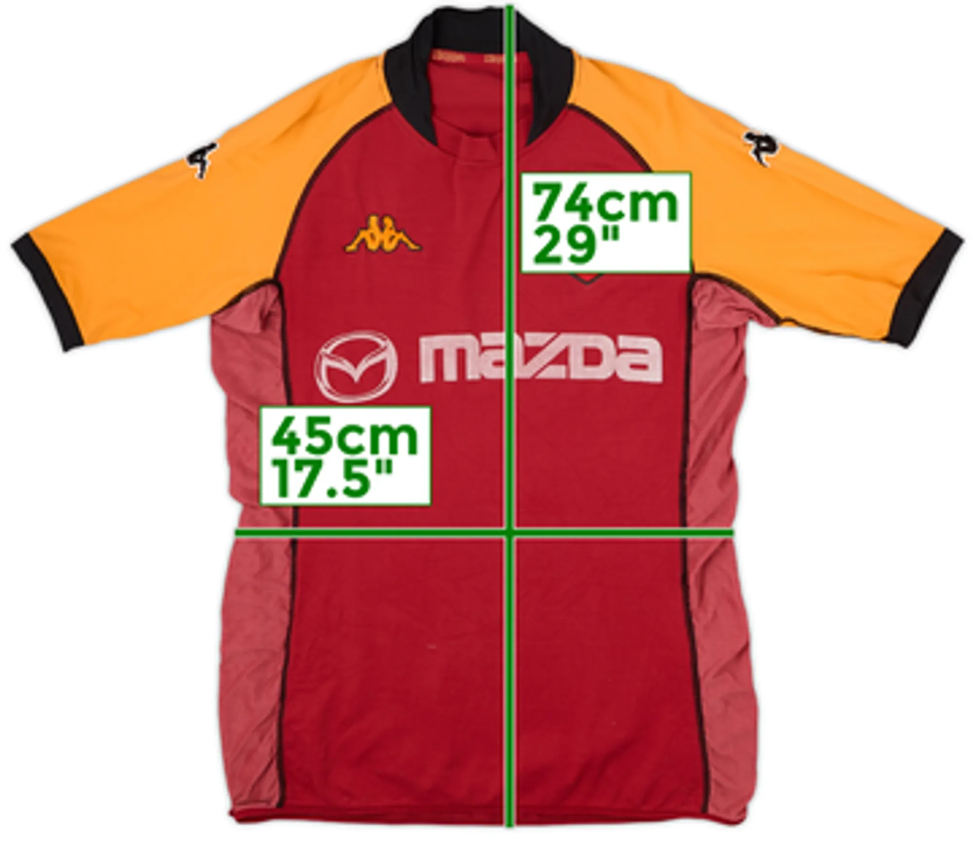 2002-03 Roma European Home Shirt - 5/10 - (M)