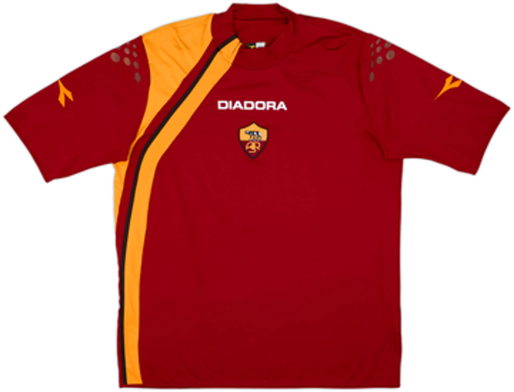 2005-06 Roma Home Shirt Totti #10 - 6/10 - (XL)