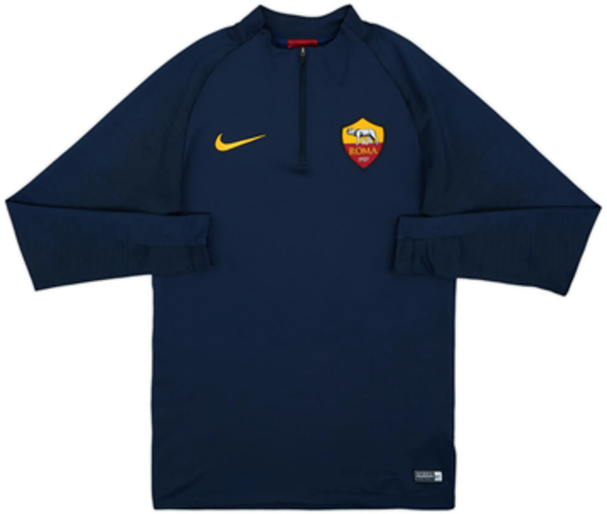 2019-20 Roma Nike 1/4 Zip Tracksuit - 7/10 - (S)