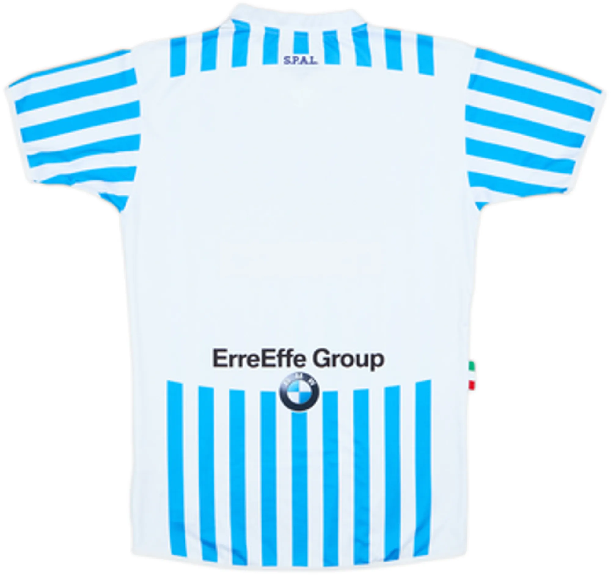 2016-17 SPAL Home Shirt - 5/10 - (S)