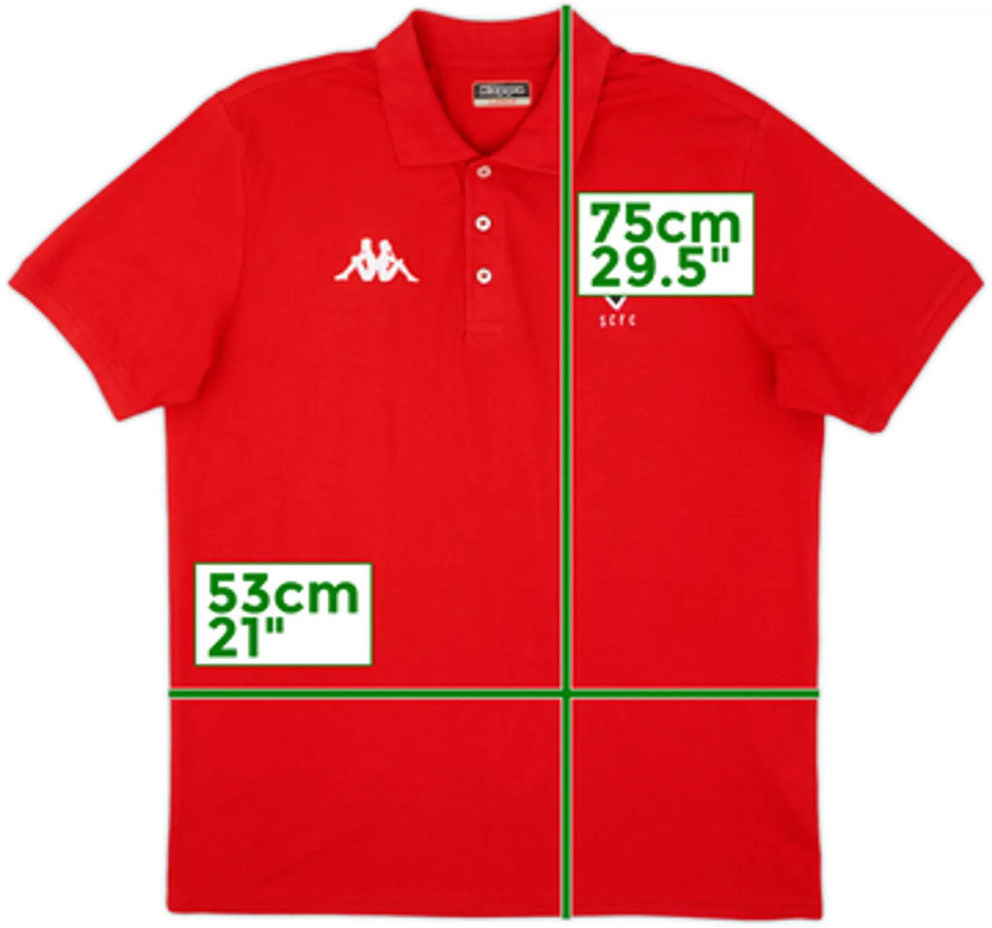 2018-19 Salford City Kappa Polo Shirt - 8/10 - (L)