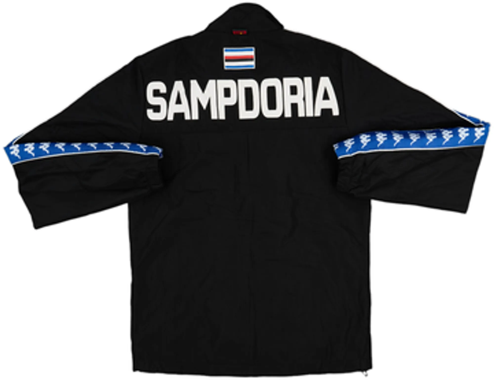 2013-14 Sampdoria Kappa Padded Bench Coat - 8/10 - (S)