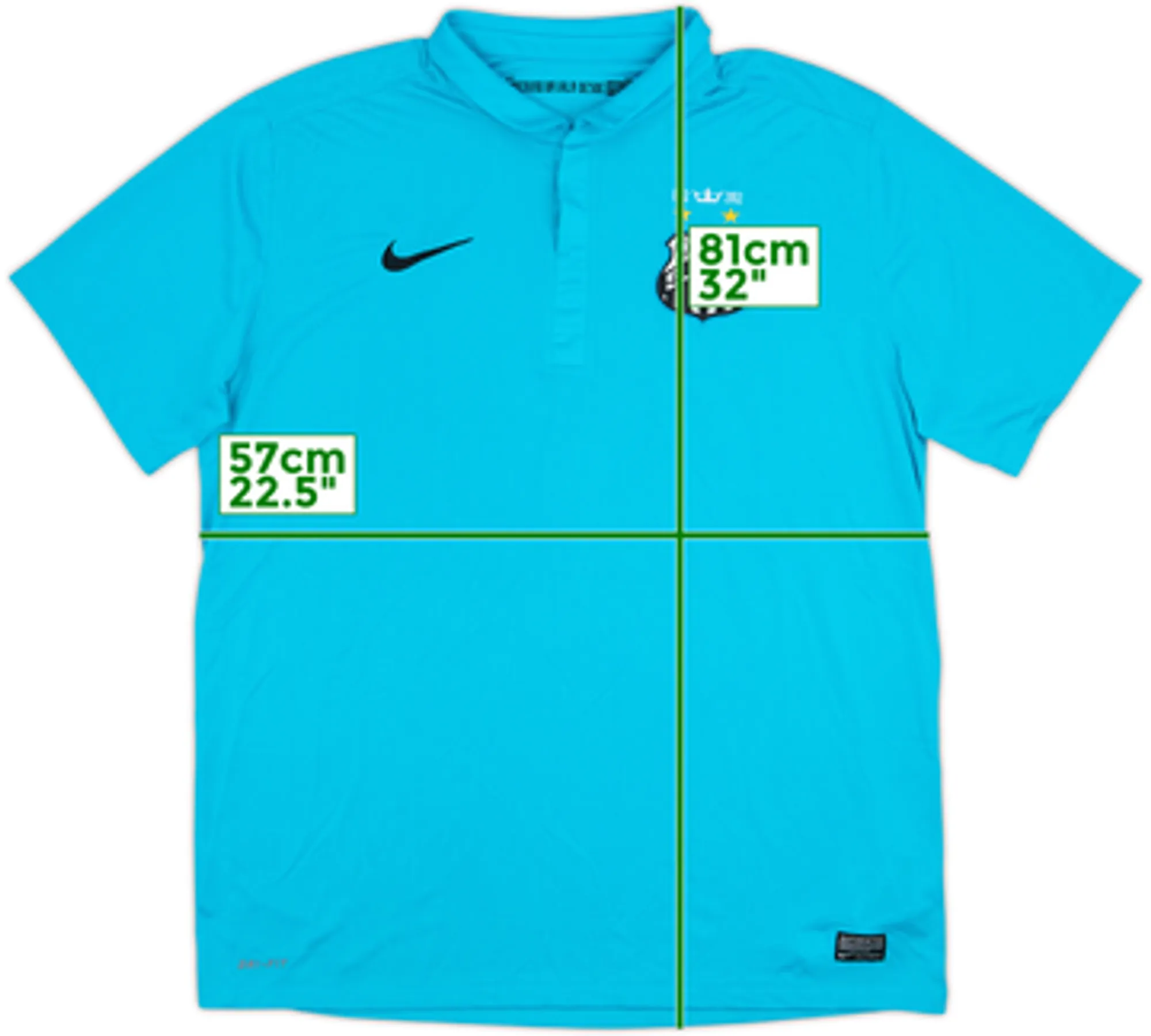 2012 Santos Third Shirt - 10/10 - (XL)