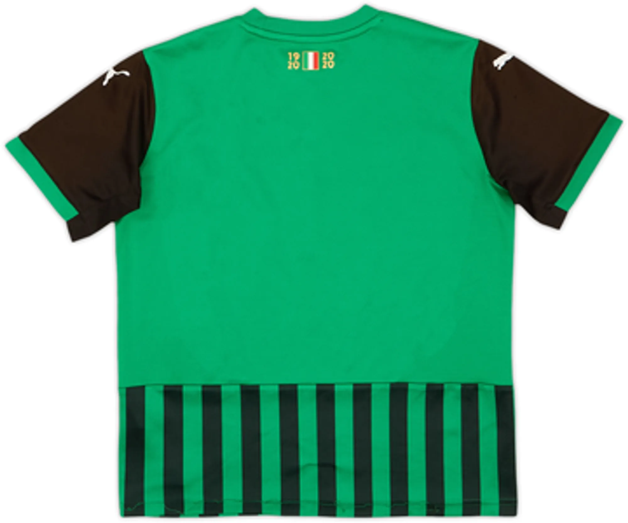 2020-21 Sassuolo Home Shirt - 8/10 - (M.Boys)
