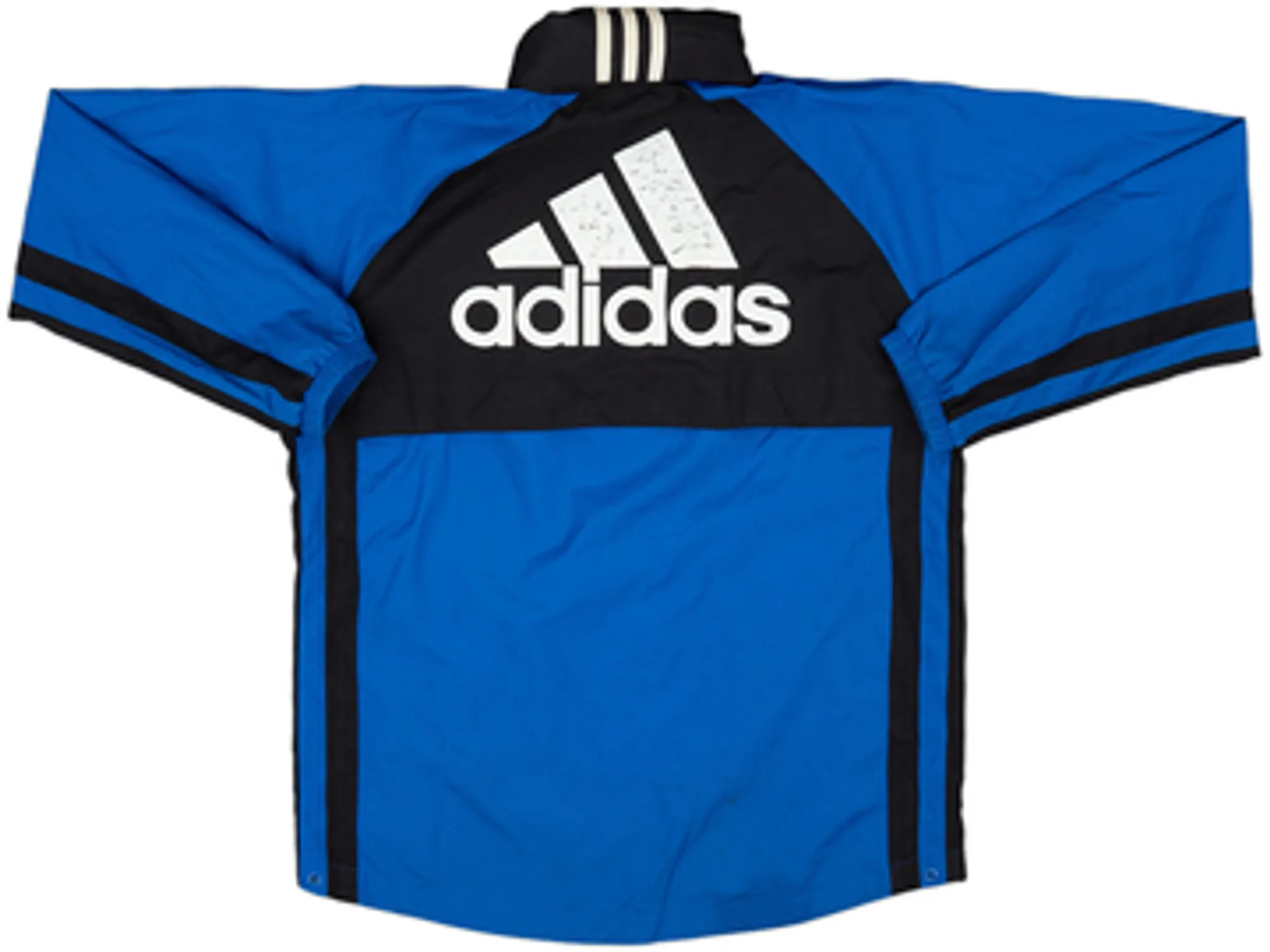 1998-99 Schalke adidas Hooded Rain Jacket - 6/10 - (L.Boys)