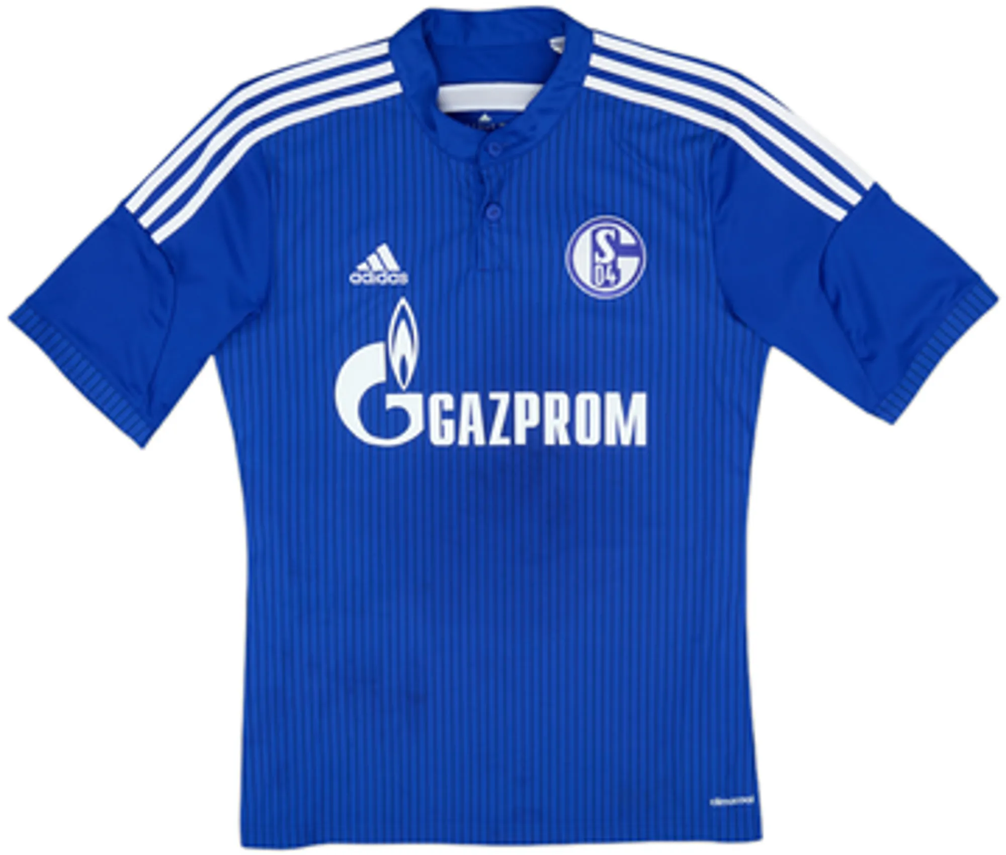 2014-16 Schalke Home Shirt Prince #9 - 8/10 - (M)