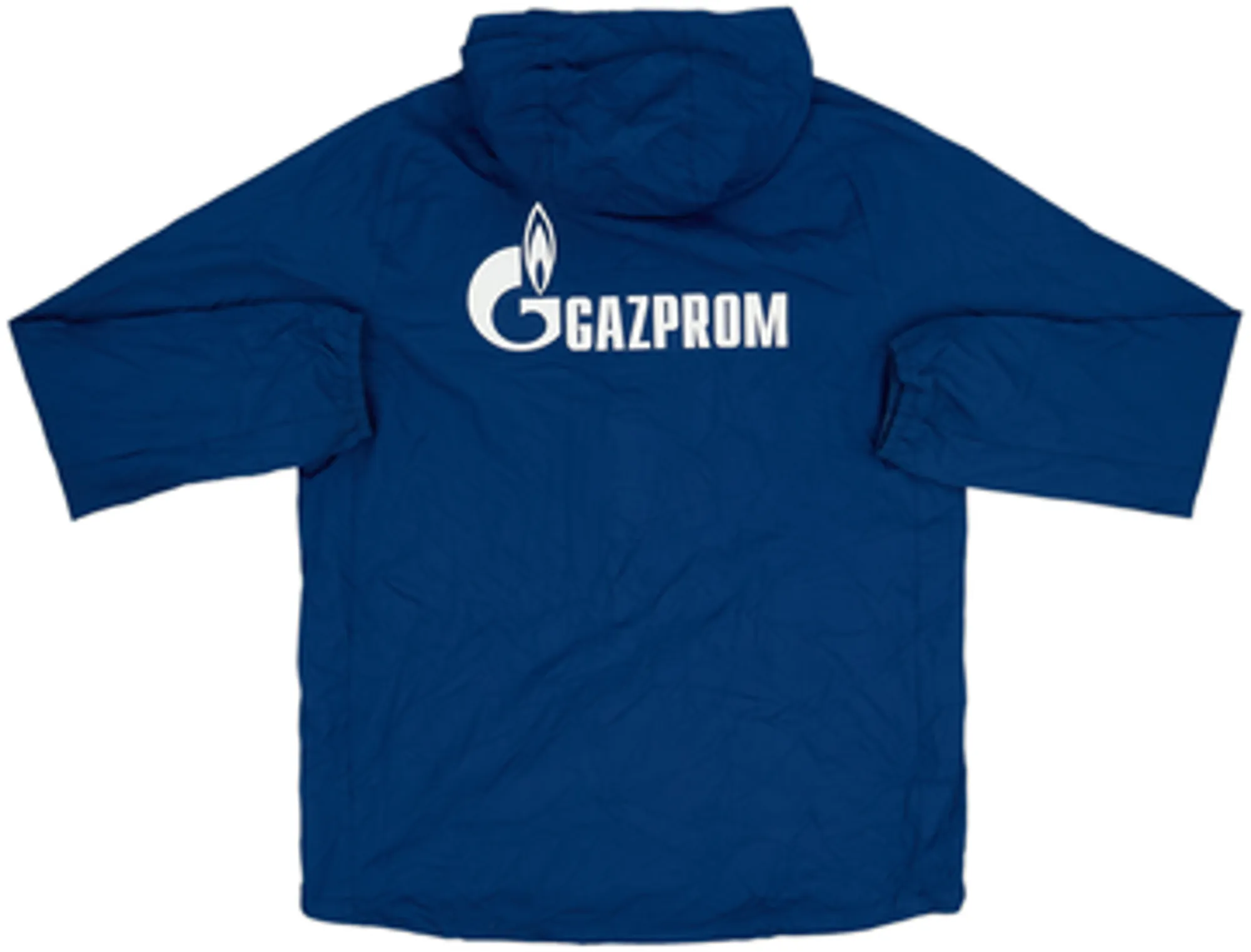 2021-22 Schalke Staff Issue Umbro Hooded Track Jacket MR - 5/10 - (L)