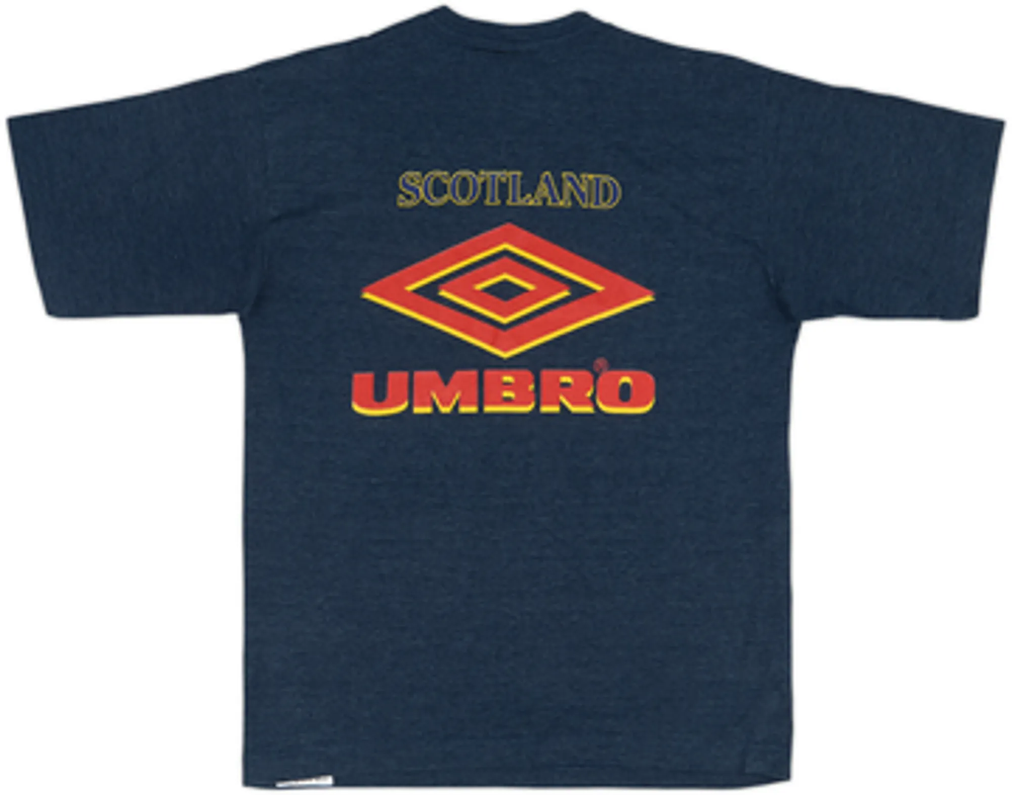 1994-96 Scotland Umbro Cotton Tee - 9/10 - (L)