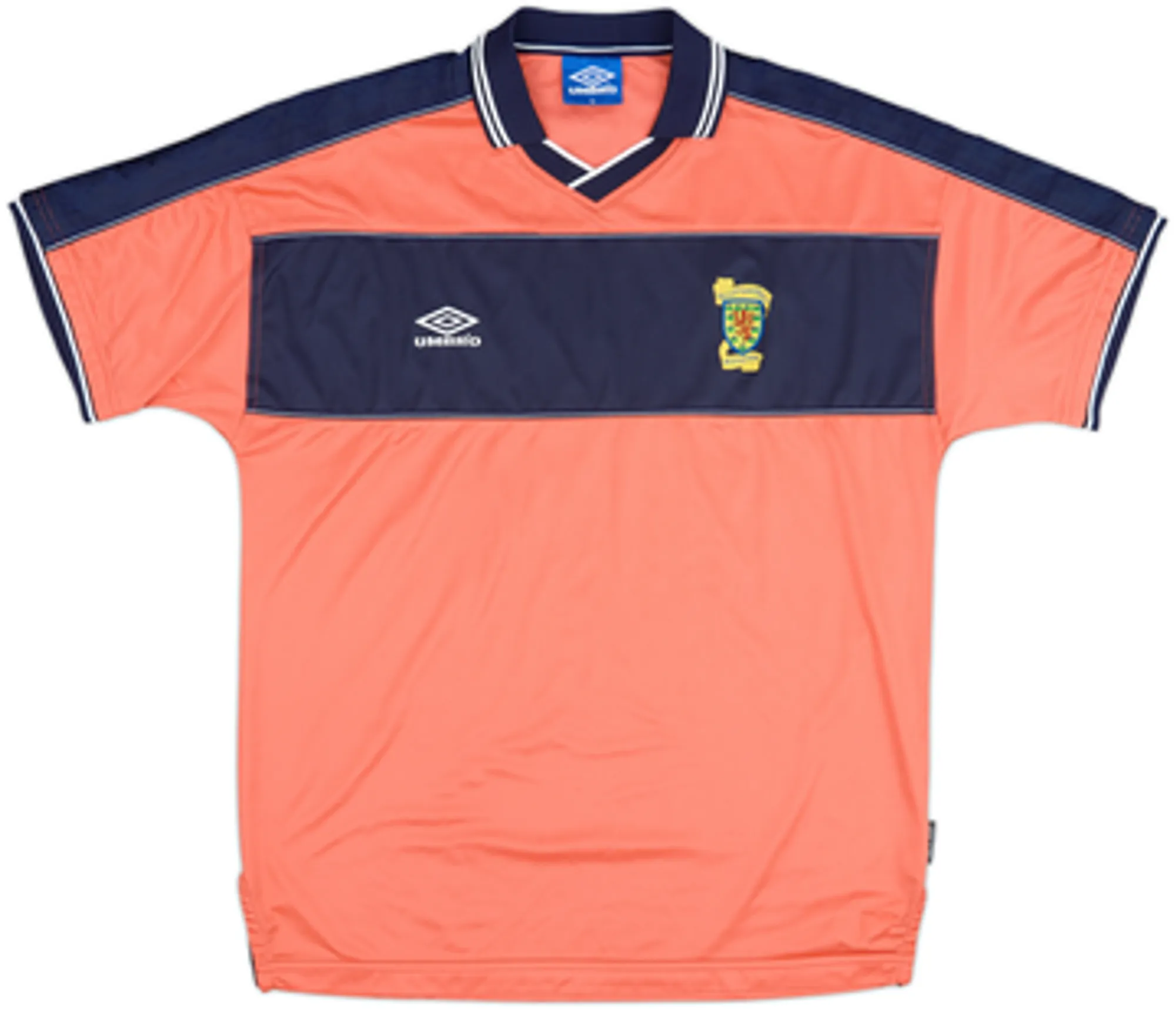 1999-00 Scotland Away ShirtEXL